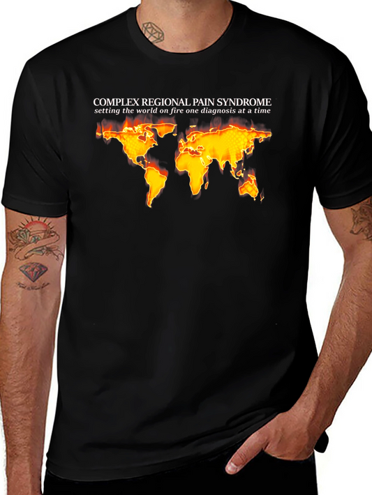 Complex Regional Pain Syndrome Awareness T-Shirt