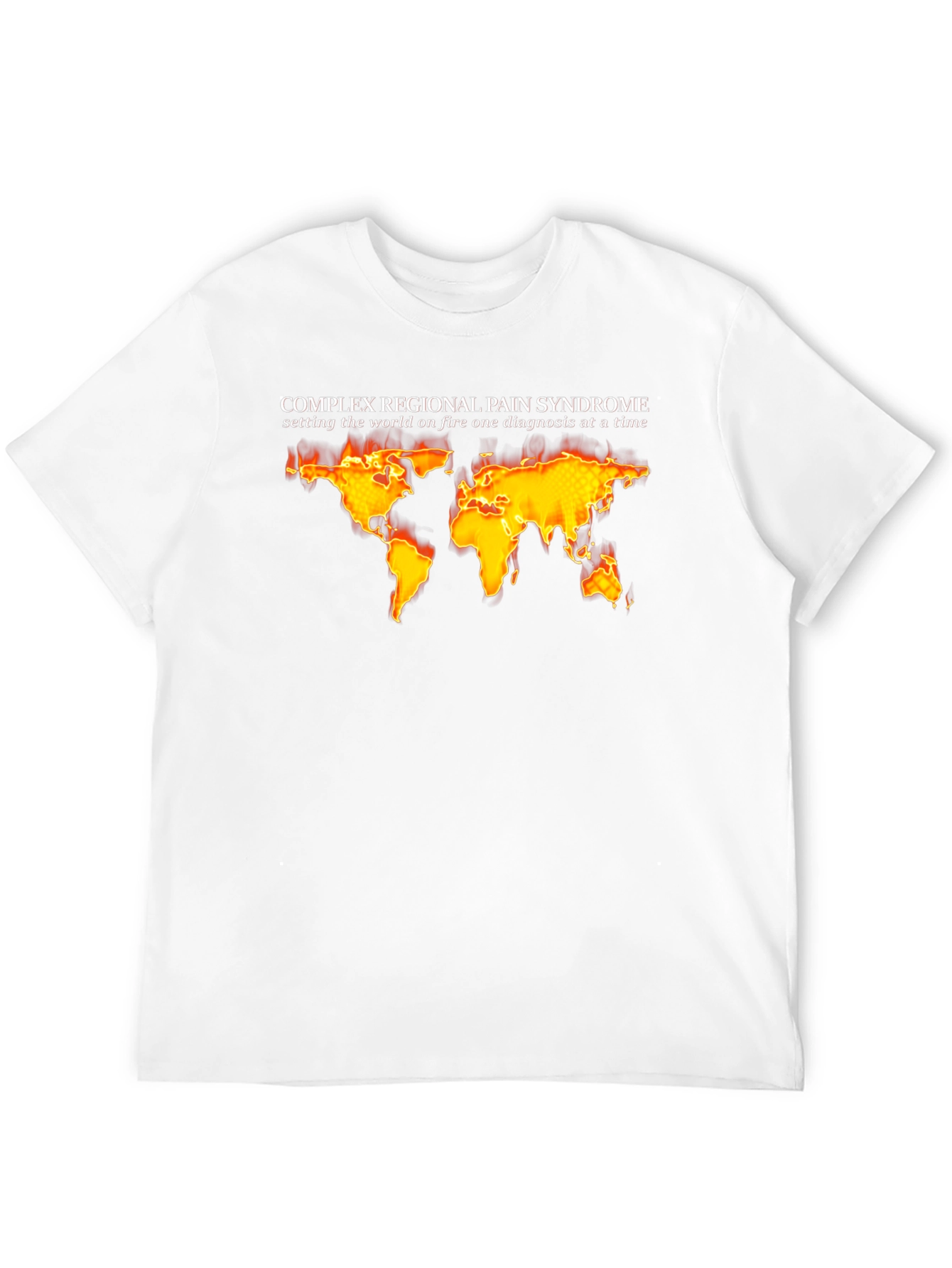 Complex Regional Pain Syndrome Awareness T-Shirt