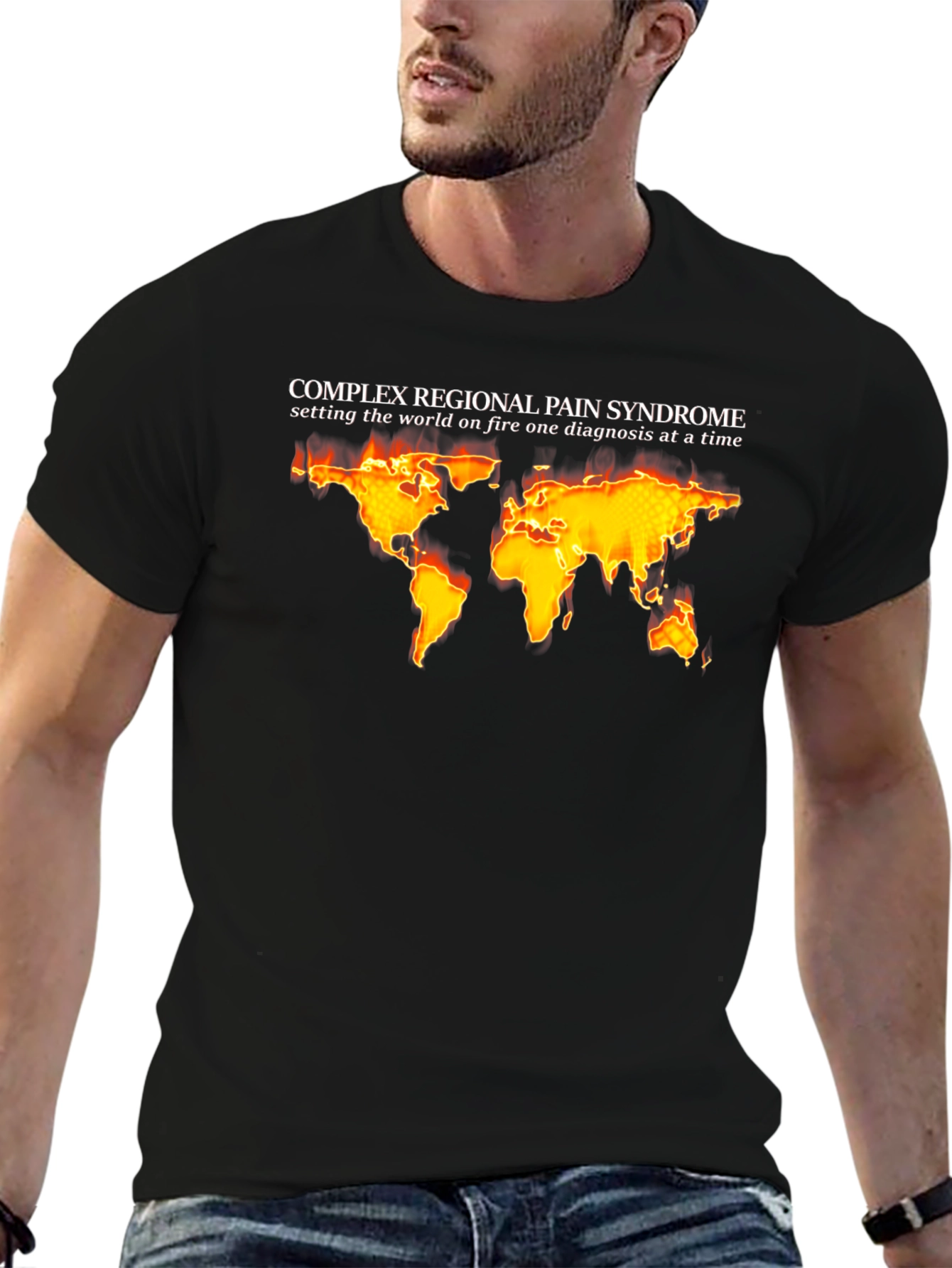 Complex Regional Pain Syndrome Awareness T-Shirt