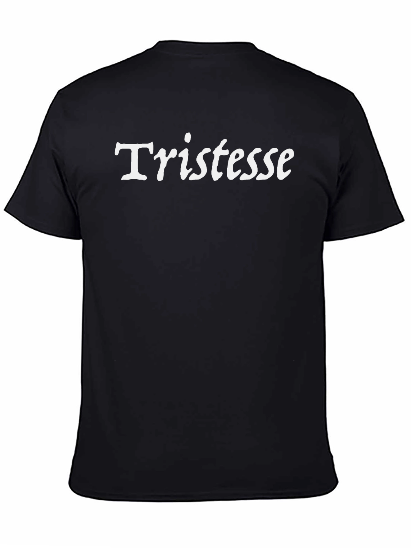 Tristesse Graphic T-Shirt - Classic Unisex Fit