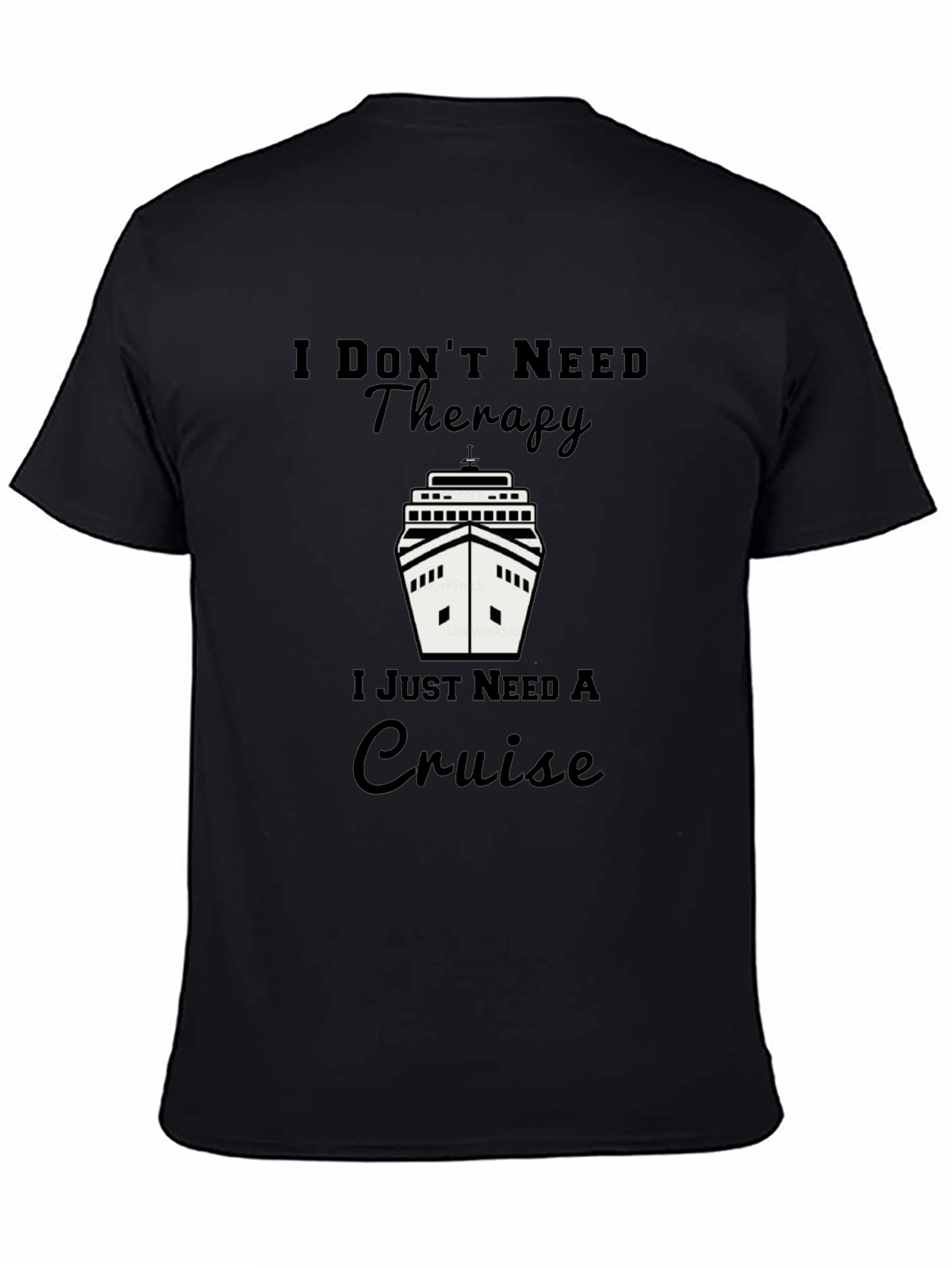 Cruise Therapy Graphic T-Shirt