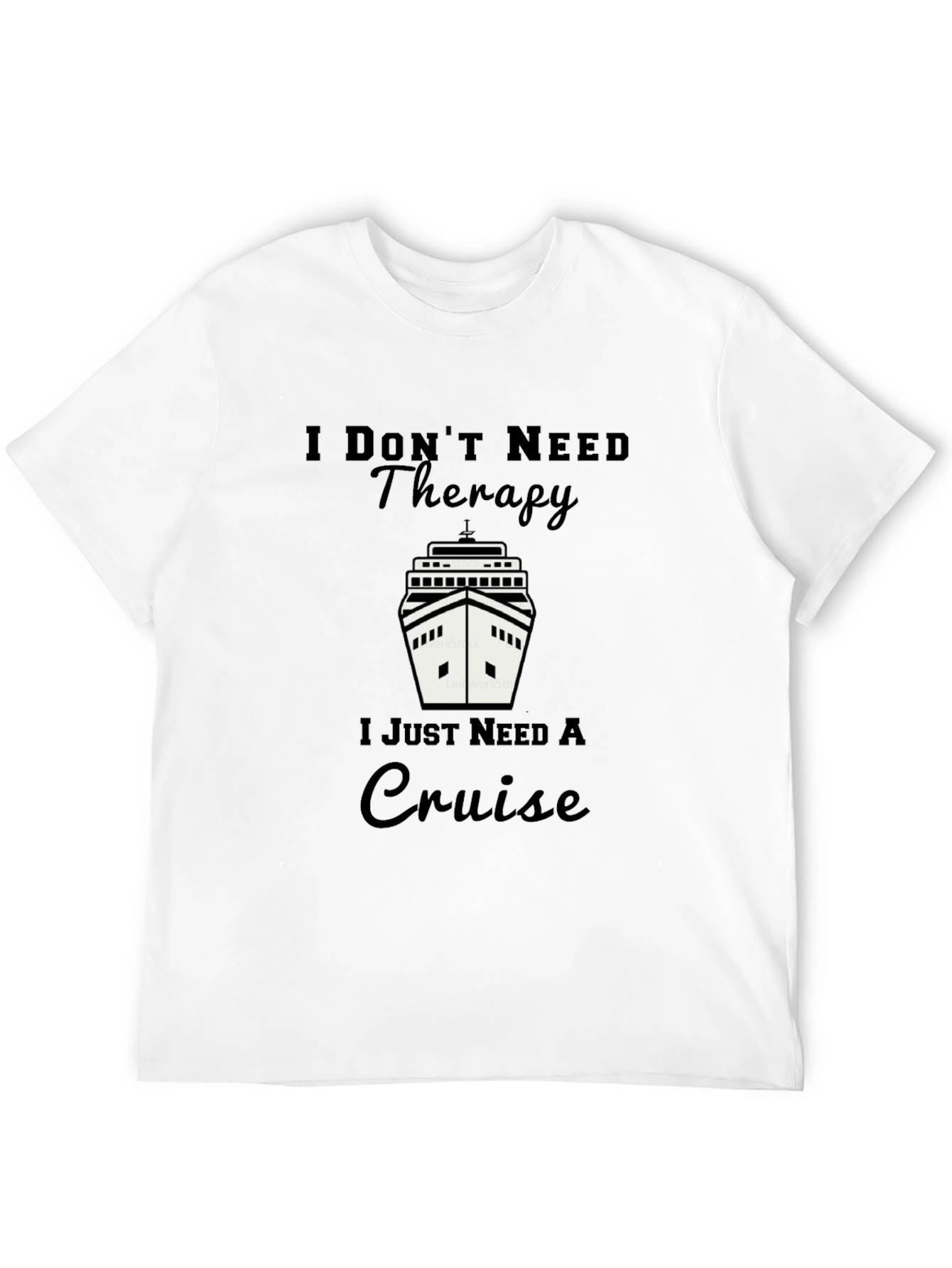 Cruise Therapy Graphic T-Shirt