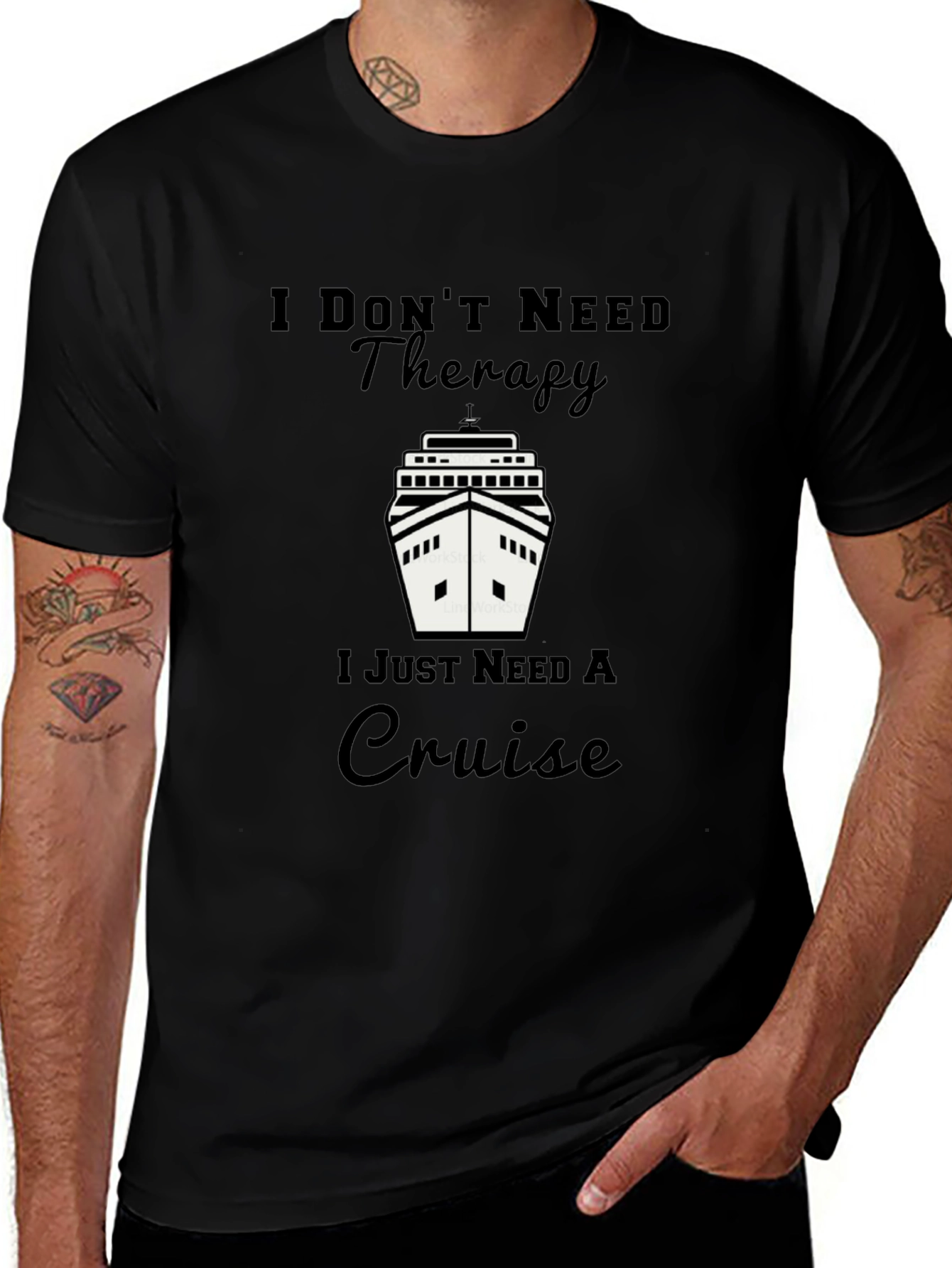 Cruise Therapy Graphic T-Shirt