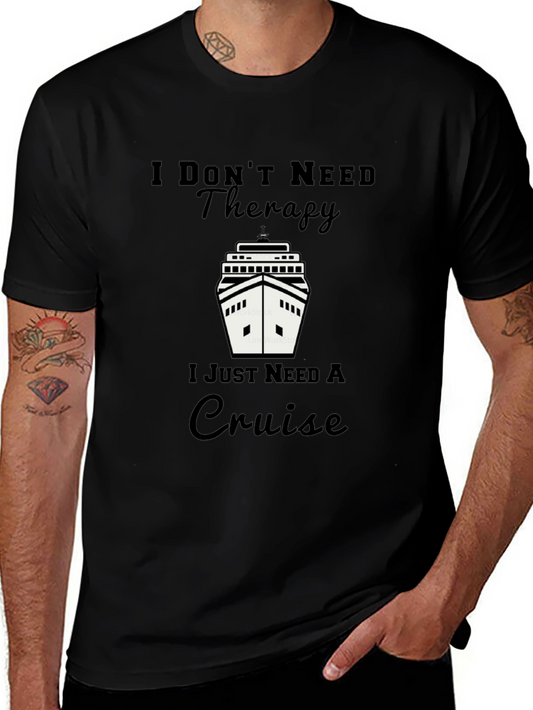 Cruise Therapy Graphic T-Shirt