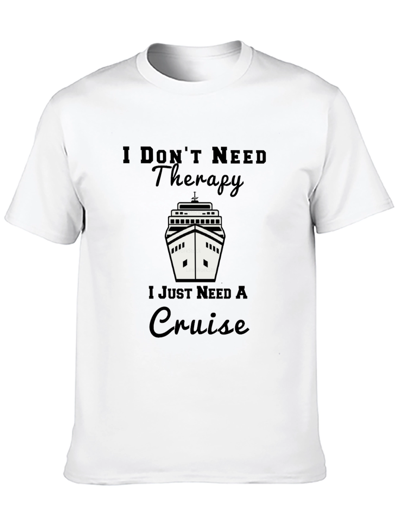 Cruise Therapy Graphic T-Shirt
