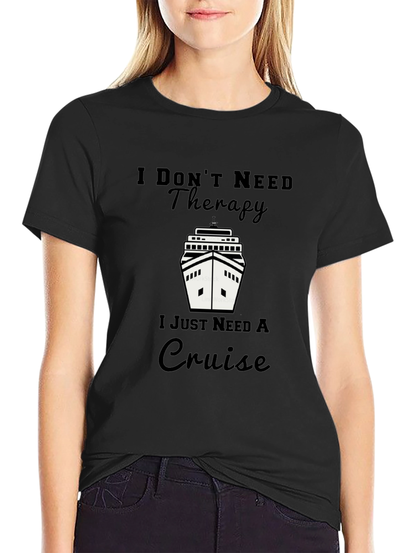 Cruise Therapy Graphic T-Shirt