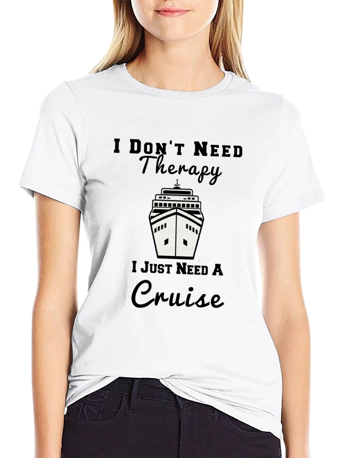 Cruise Therapy Graphic T-Shirt