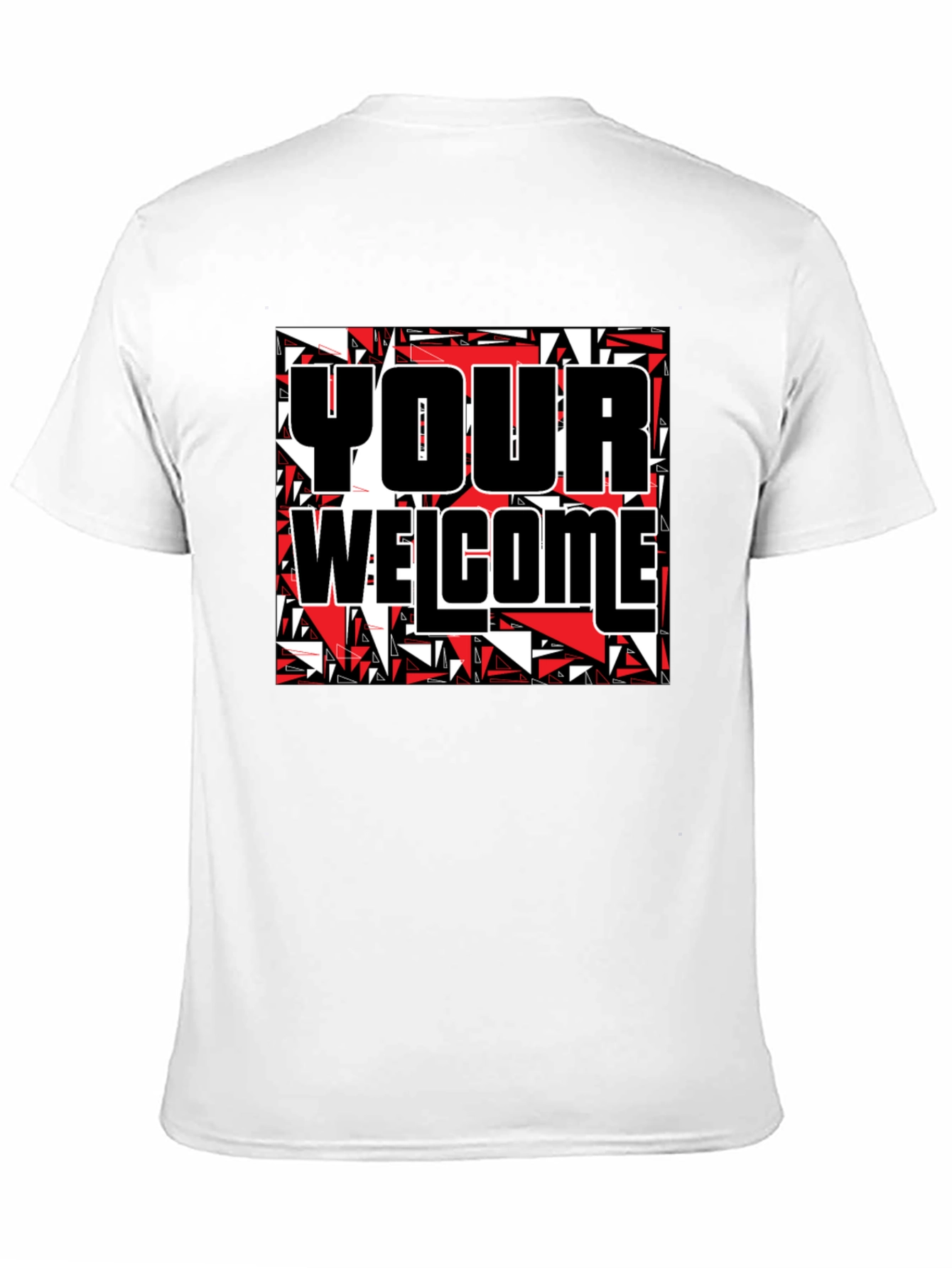 Your Welcome Black Graphic Tee