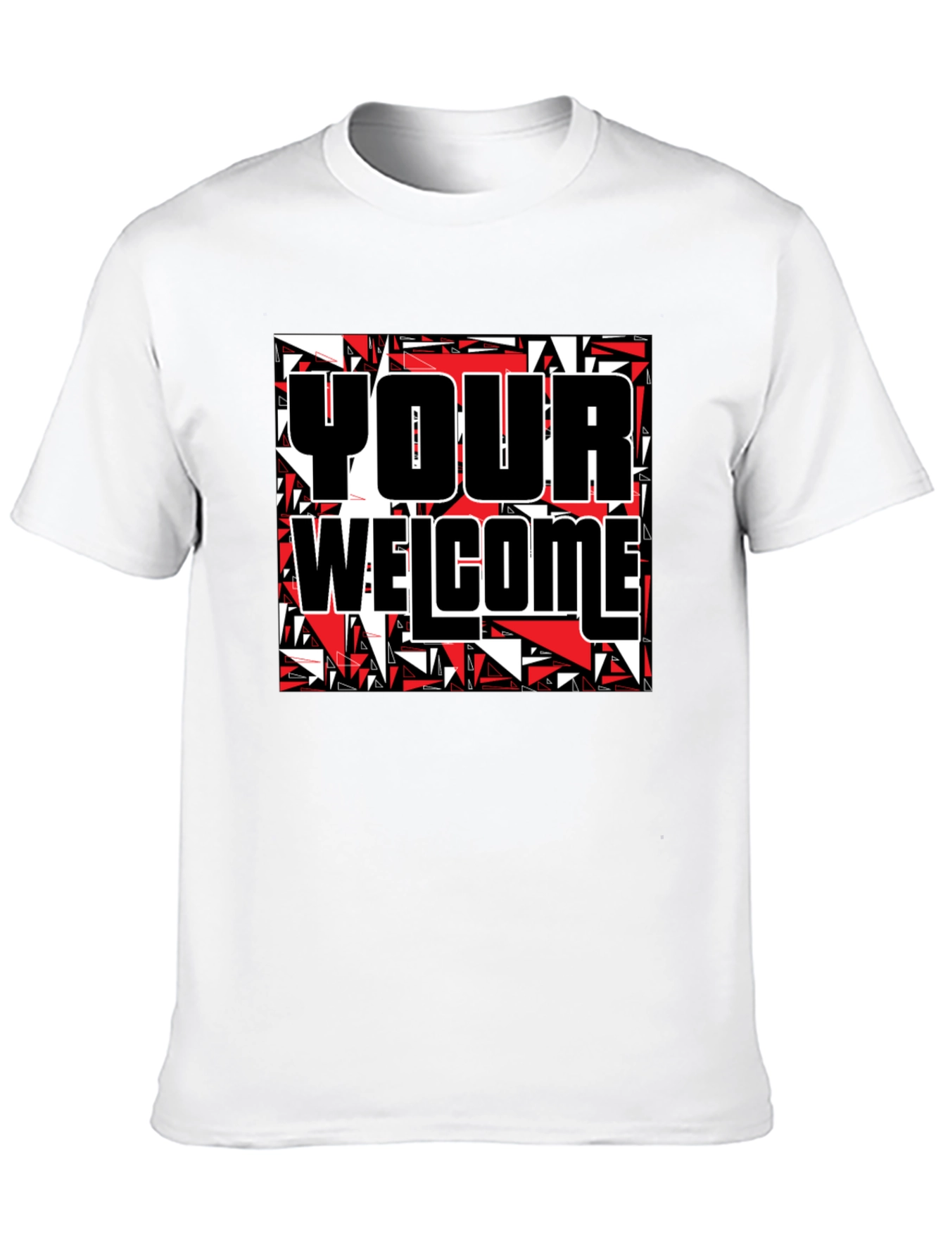 Your Welcome Black Graphic Tee