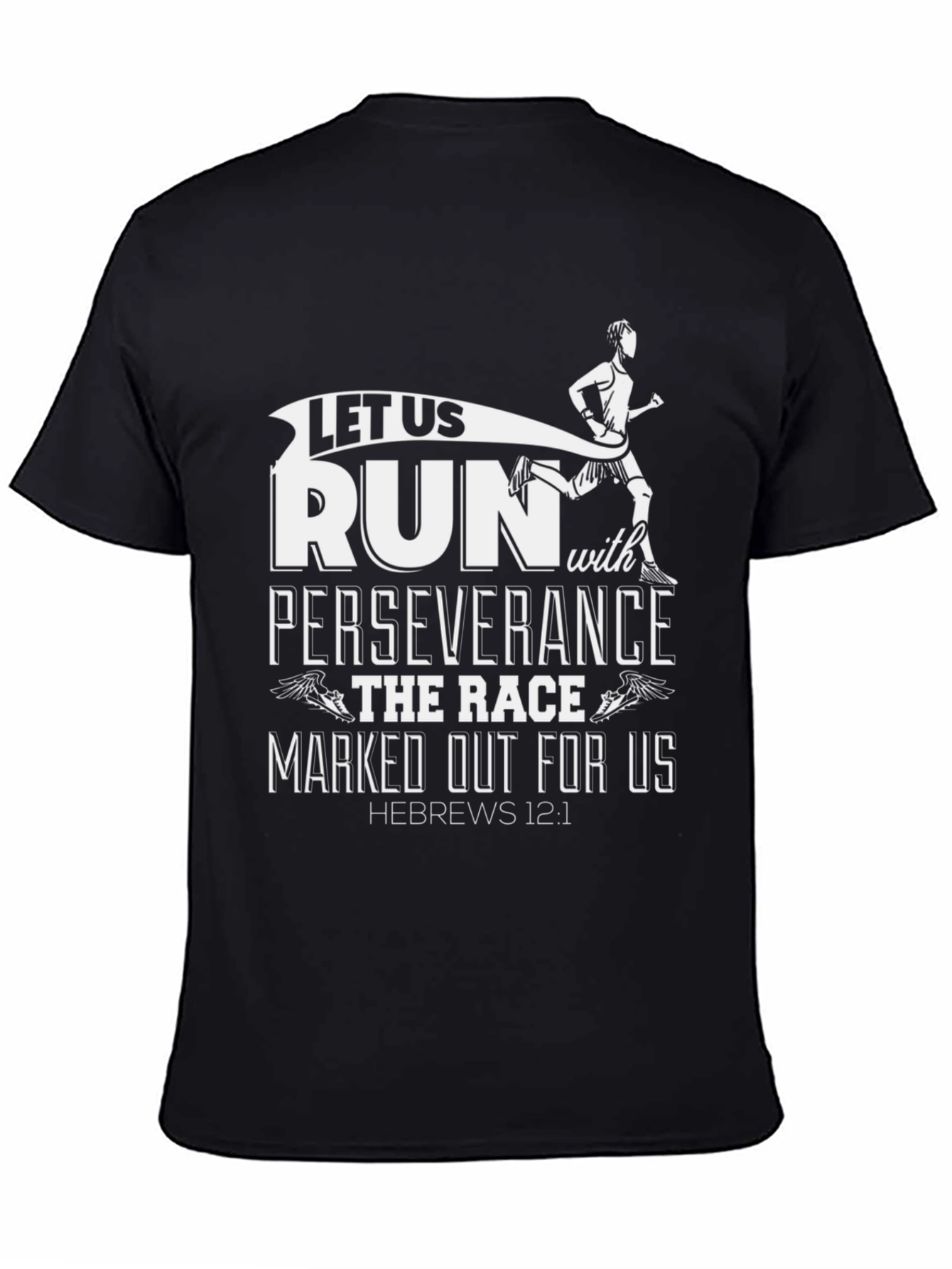 Run with Perseverance T-Shirt