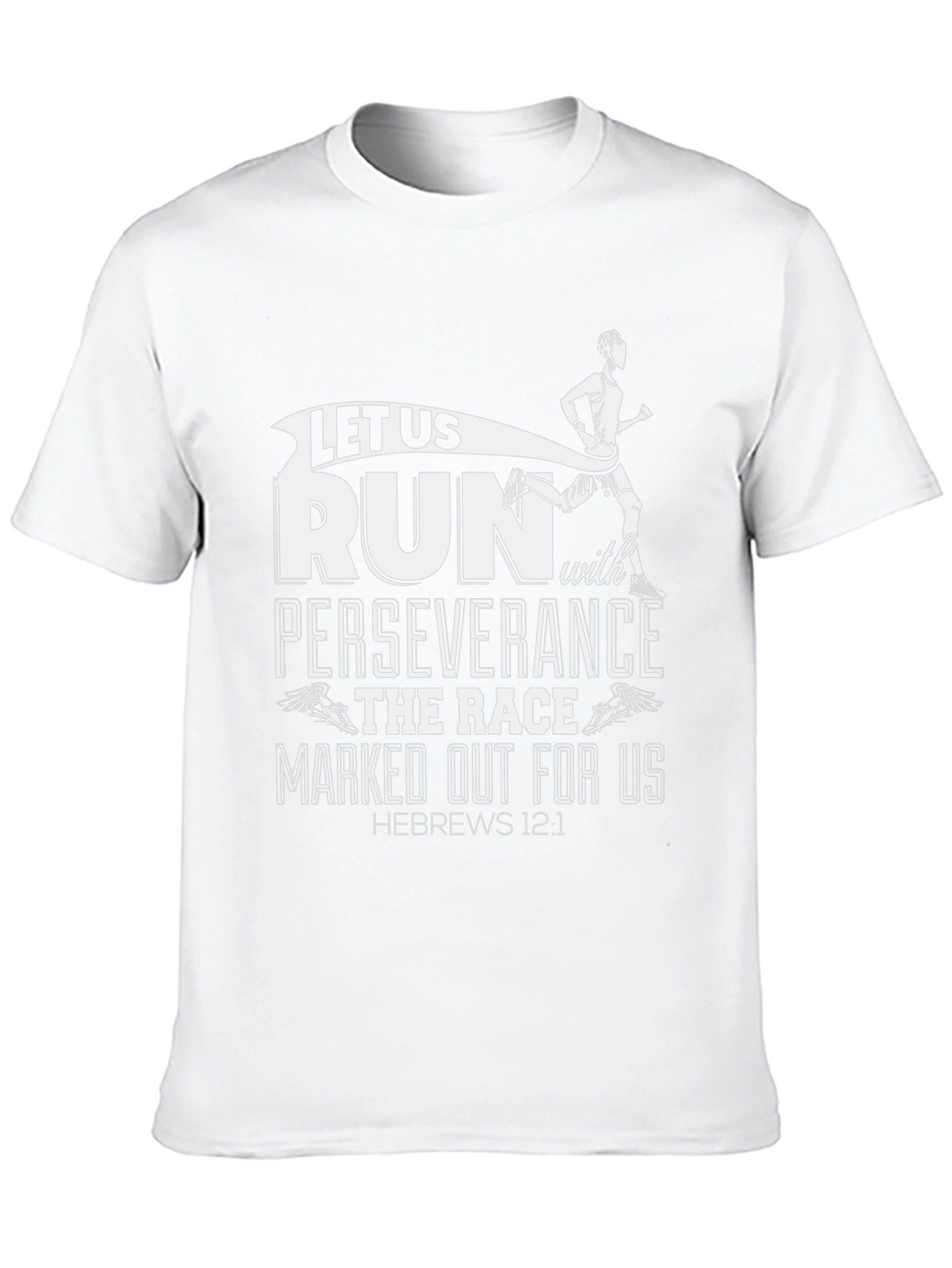 Run with Perseverance T-Shirt
