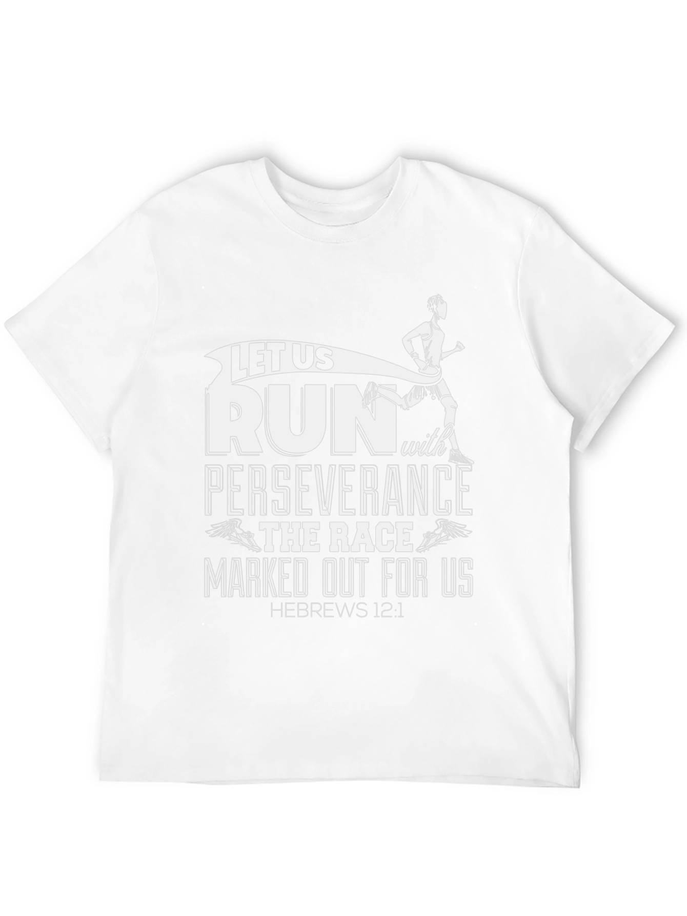 Run with Perseverance T-Shirt