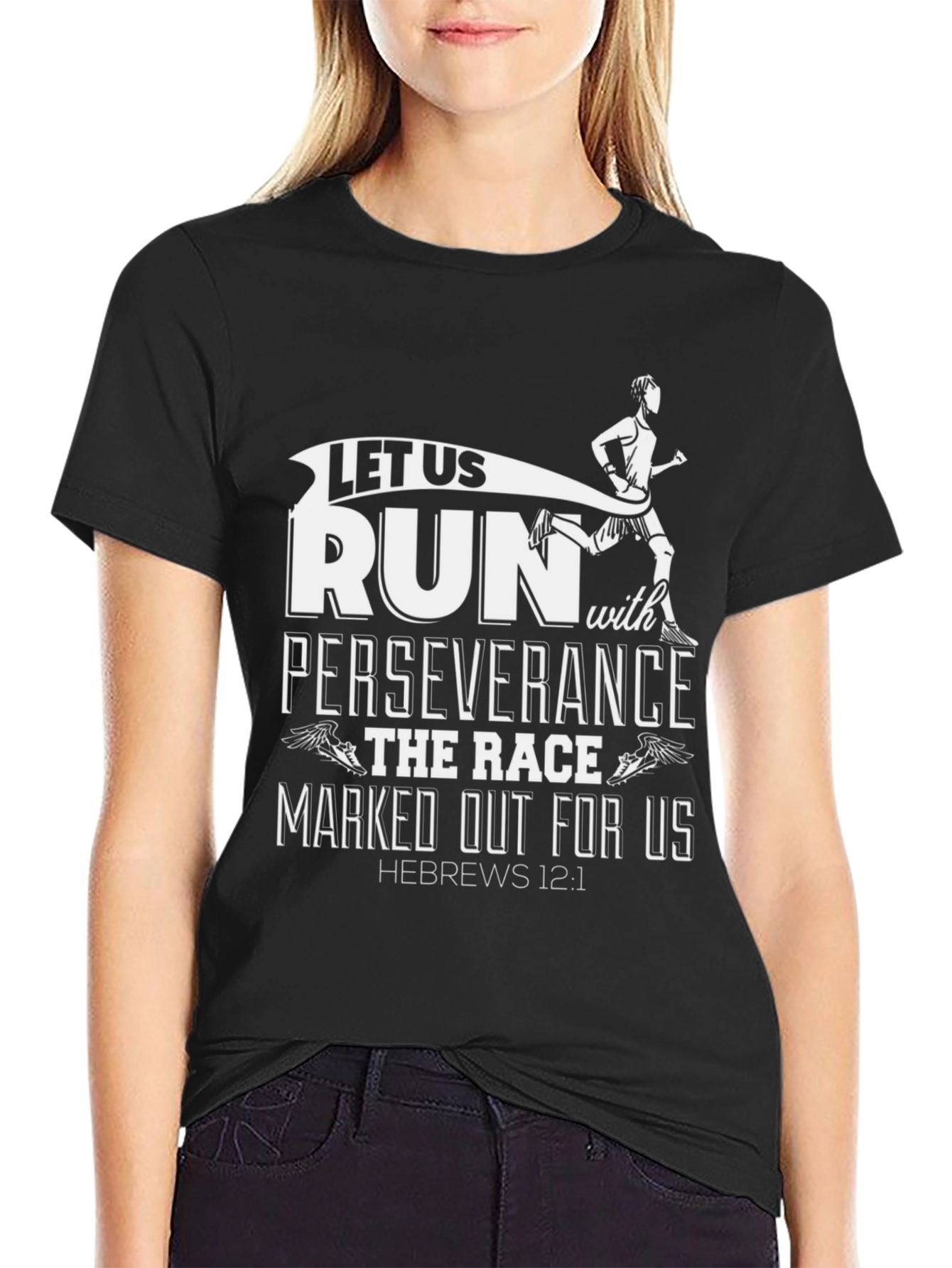Run with Perseverance T-Shirt