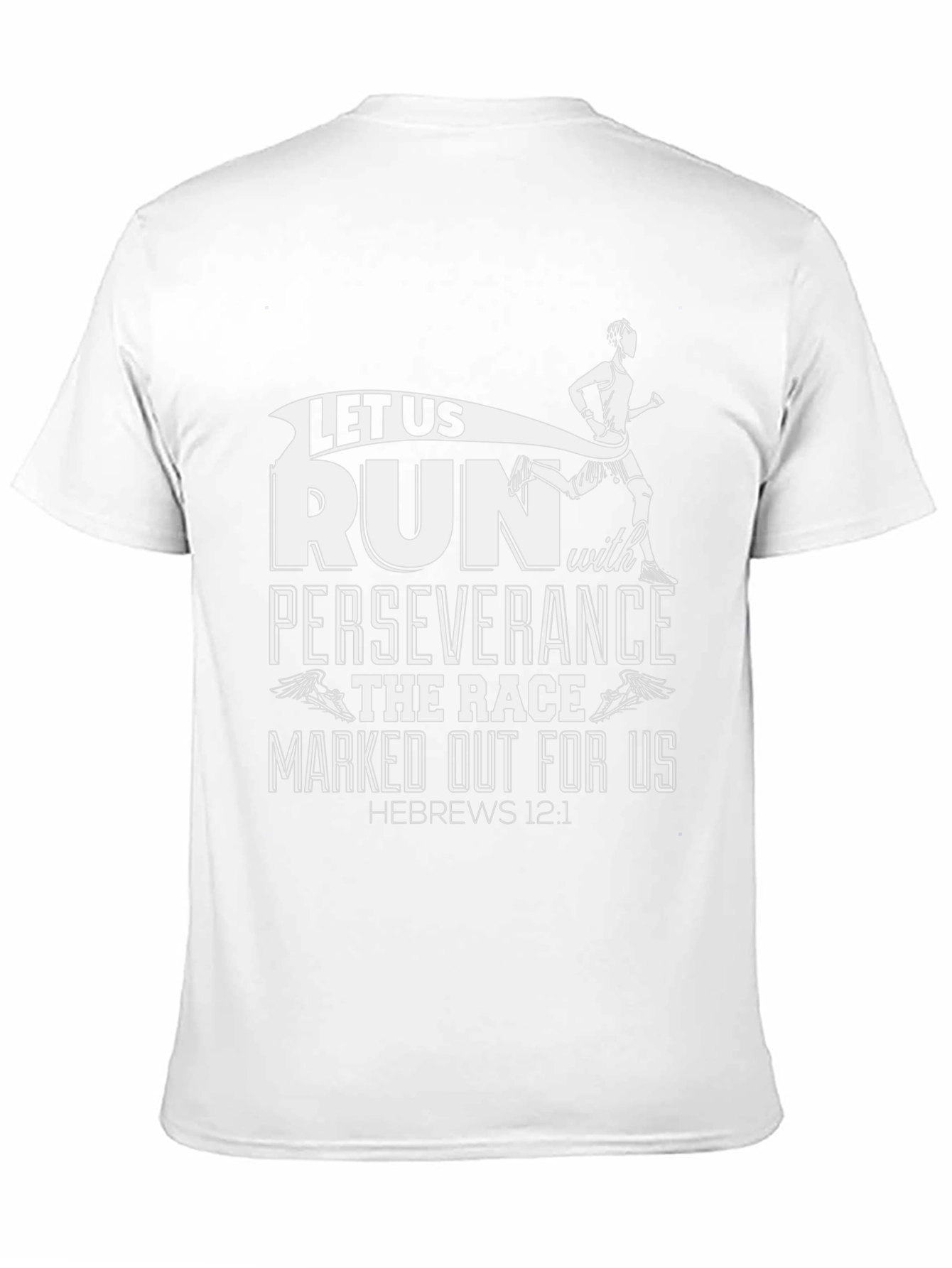 Run with Perseverance T-Shirt