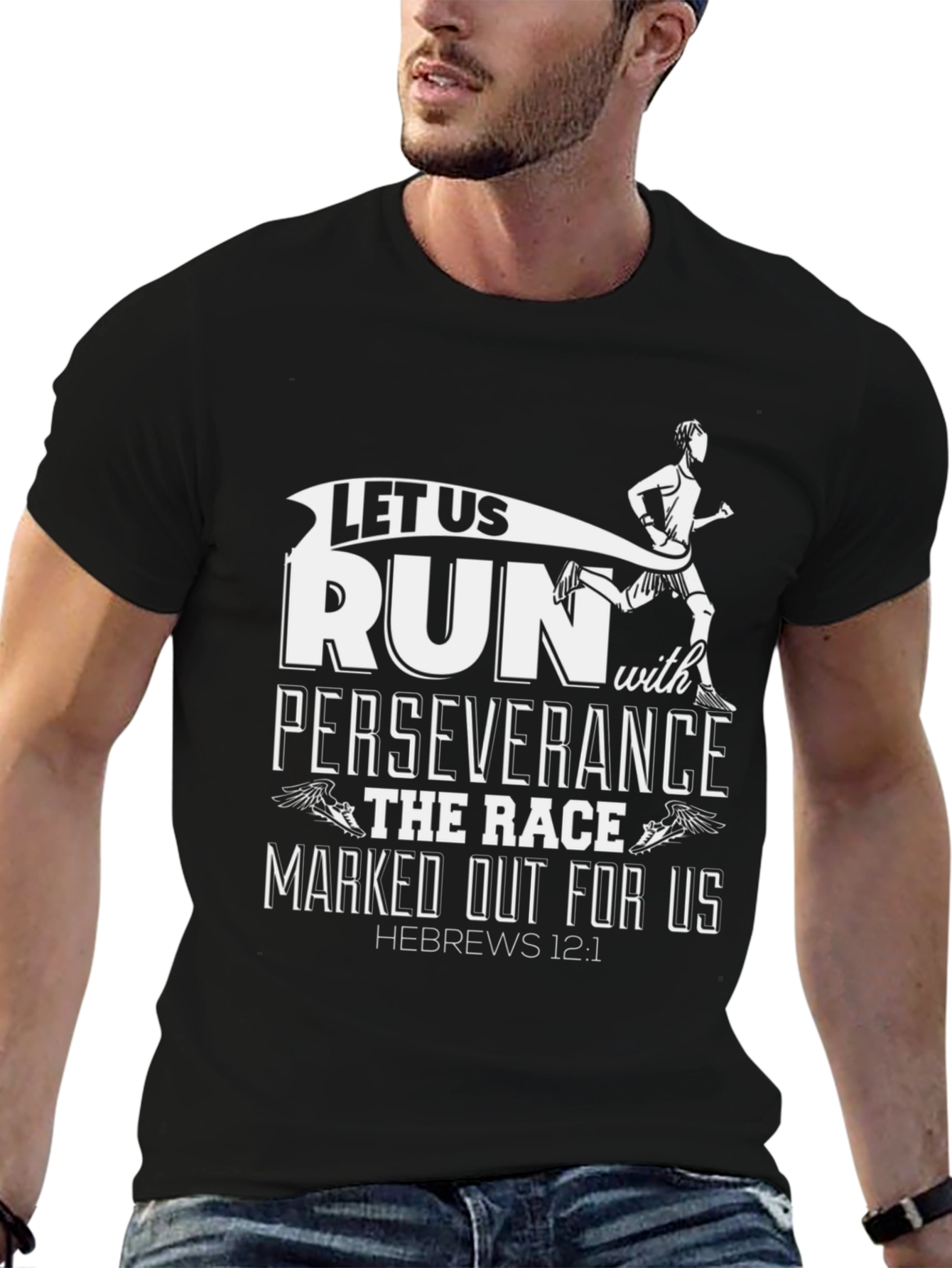 Run with Perseverance T-Shirt