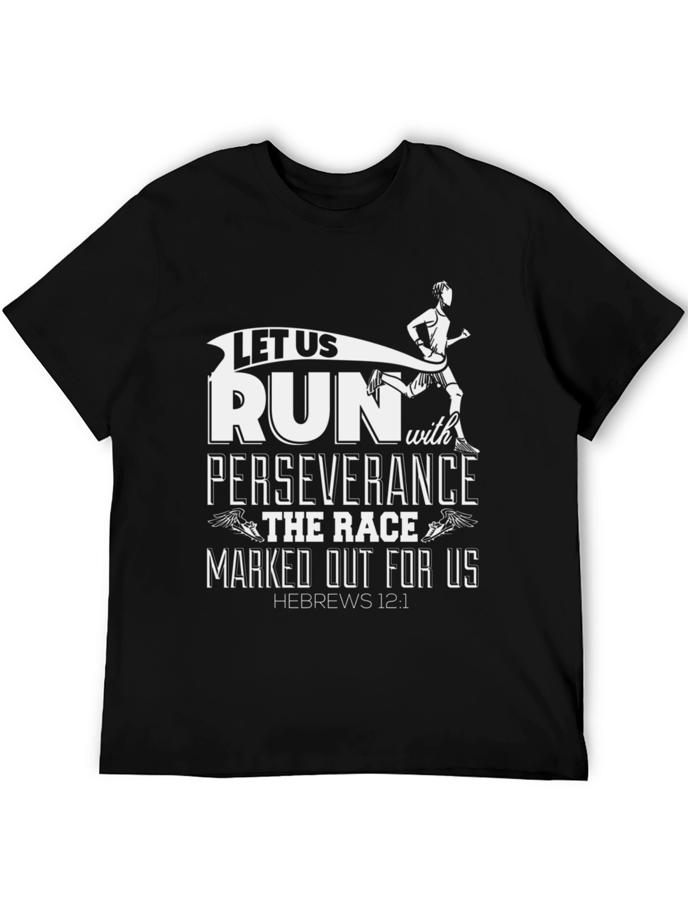Run with Perseverance T-Shirt