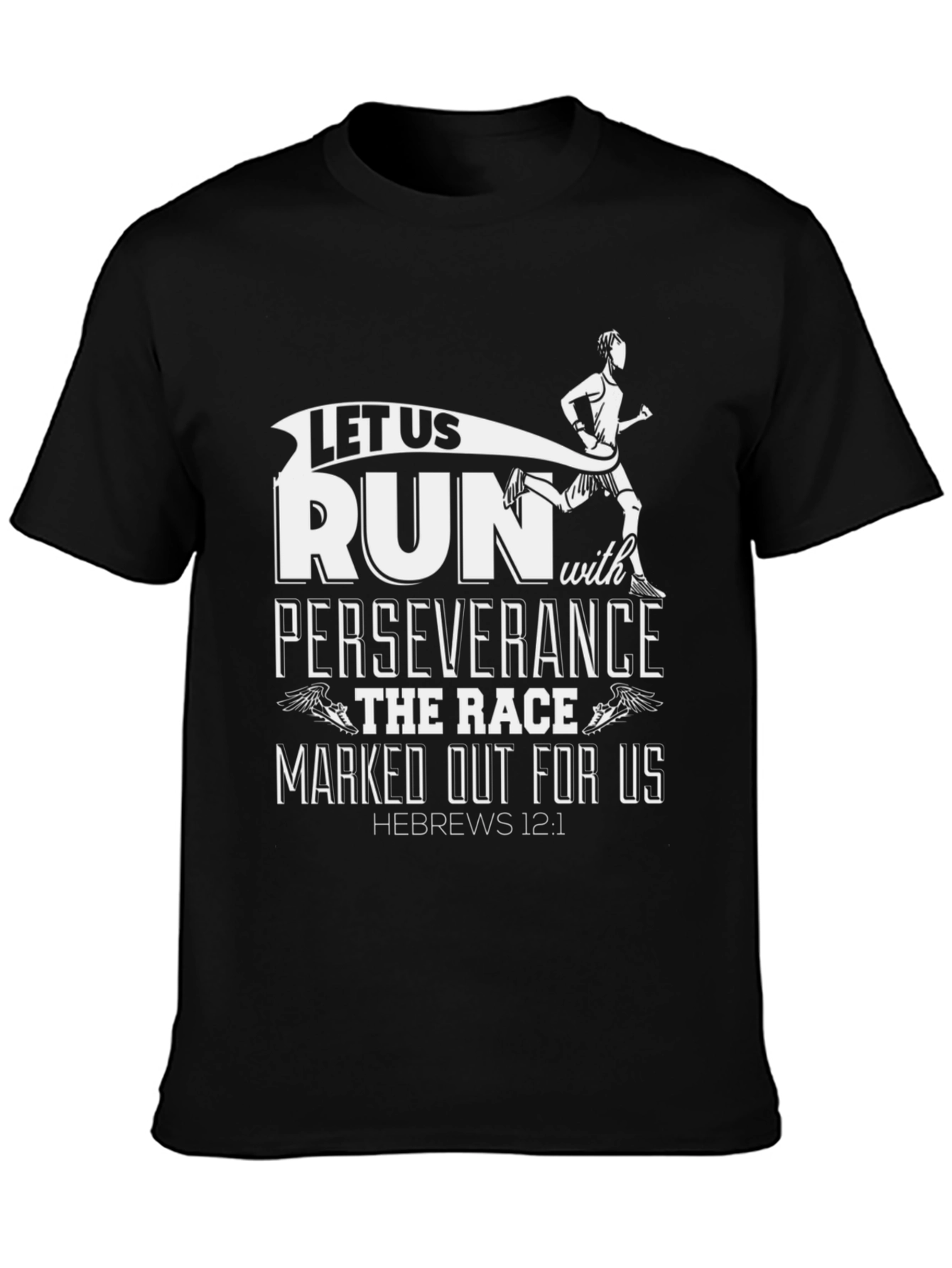 Run with Perseverance T-Shirt