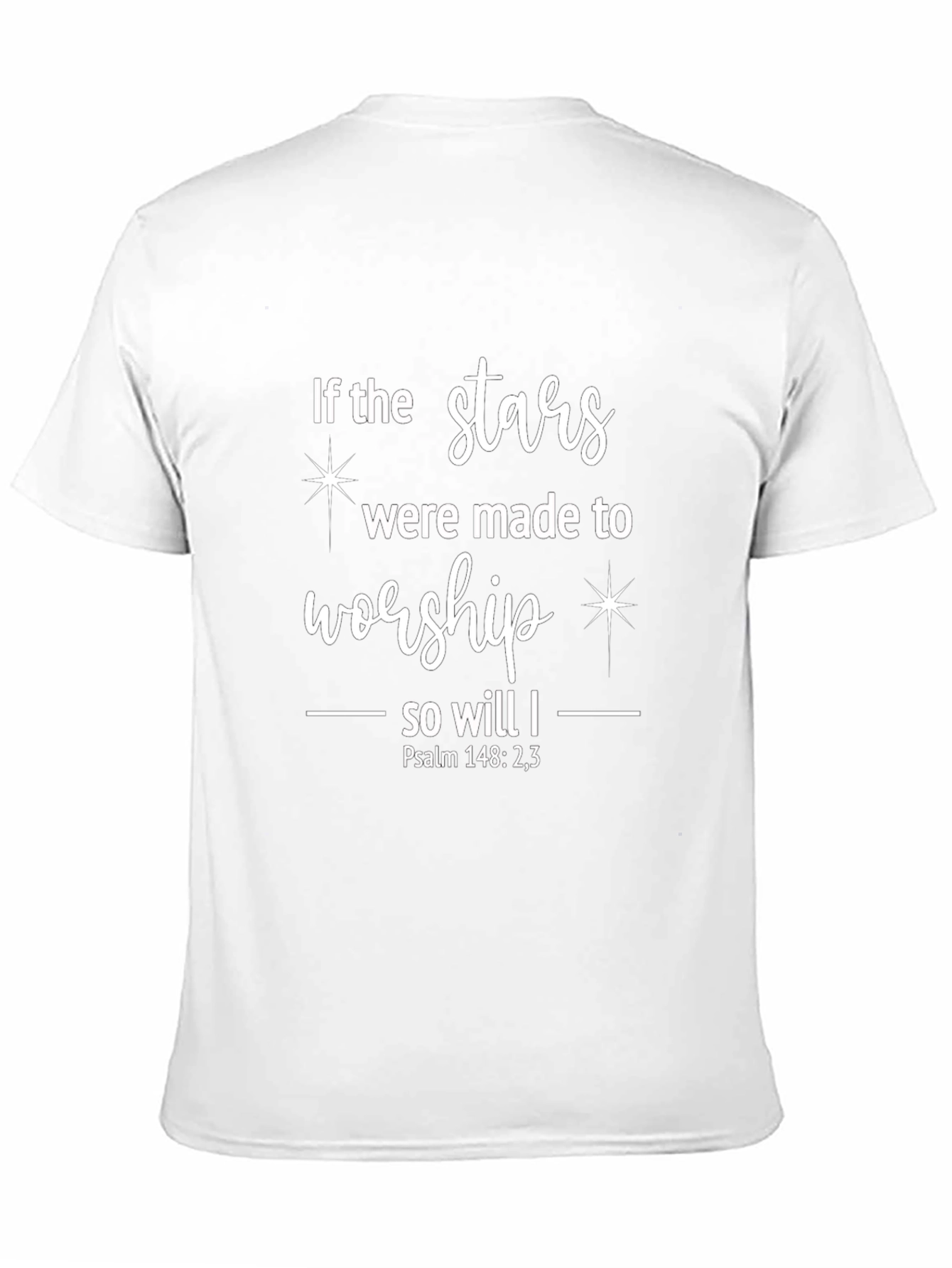 Worship Stars Christian T-Shirt