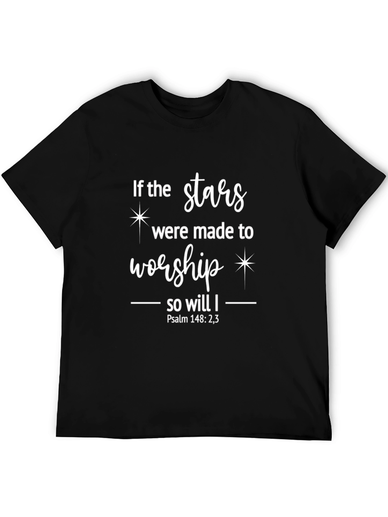 Worship Stars Christian T-Shirt