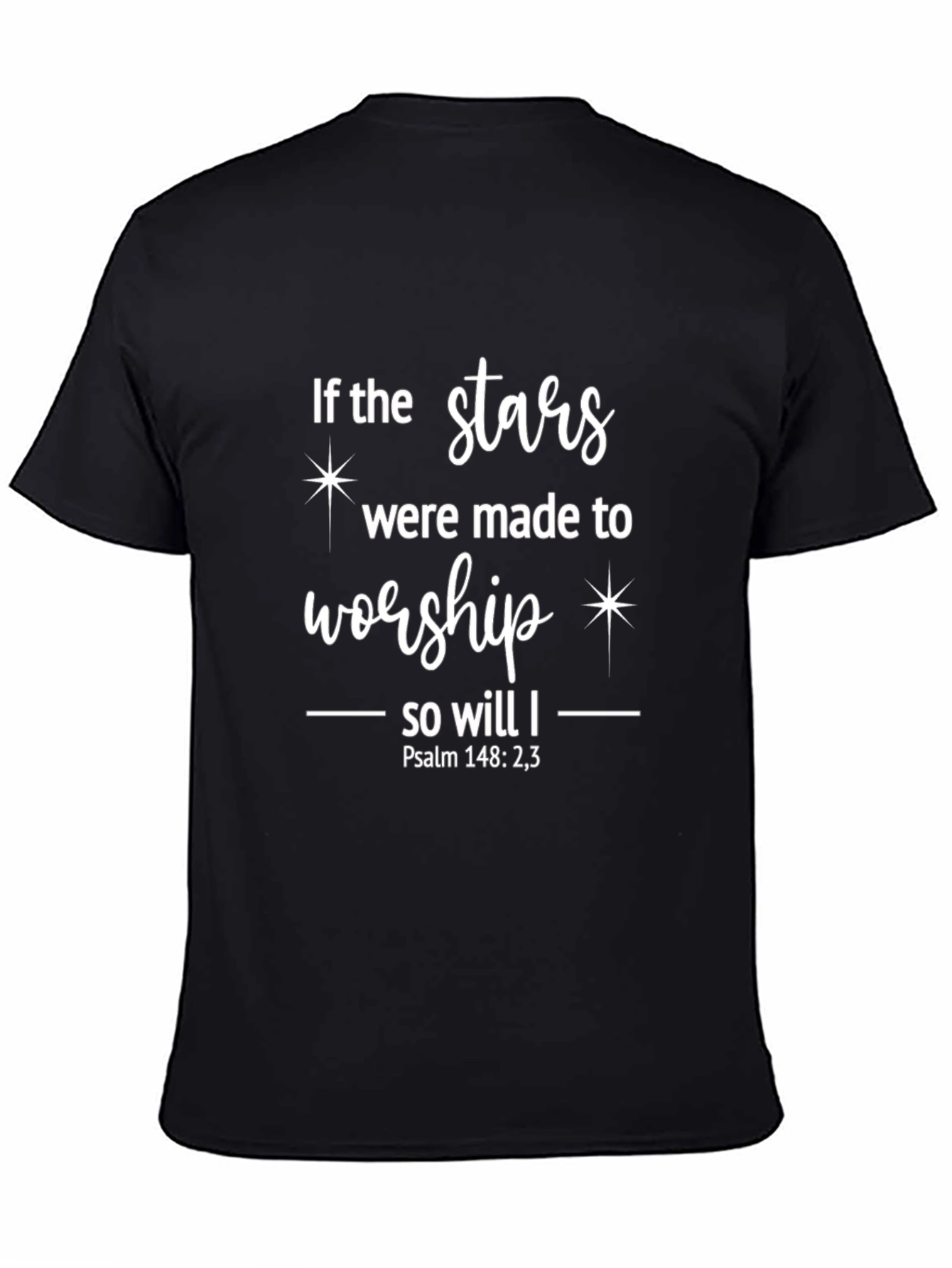 Worship Stars Christian T-Shirt