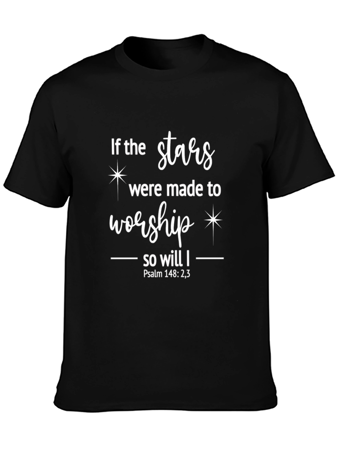 Worship Stars Christian T-Shirt