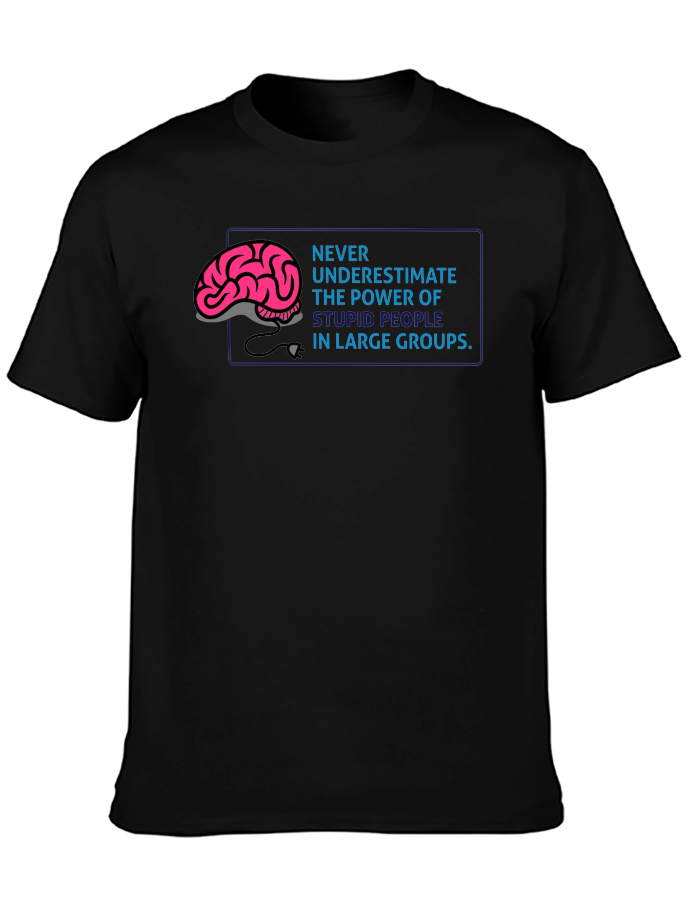 Funny Brain Power T-Shirt