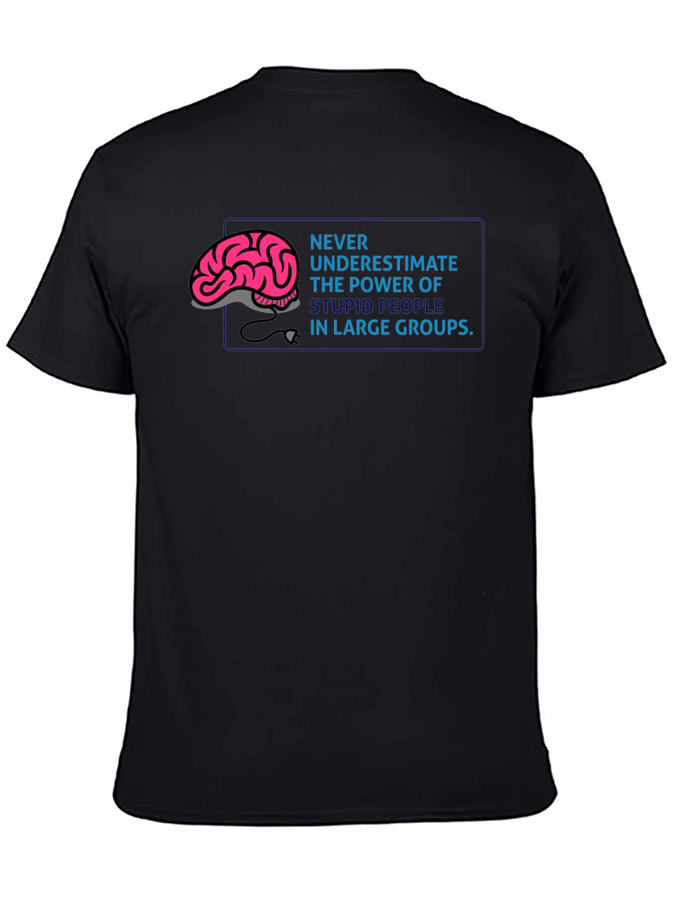Funny Brain Power T-Shirt