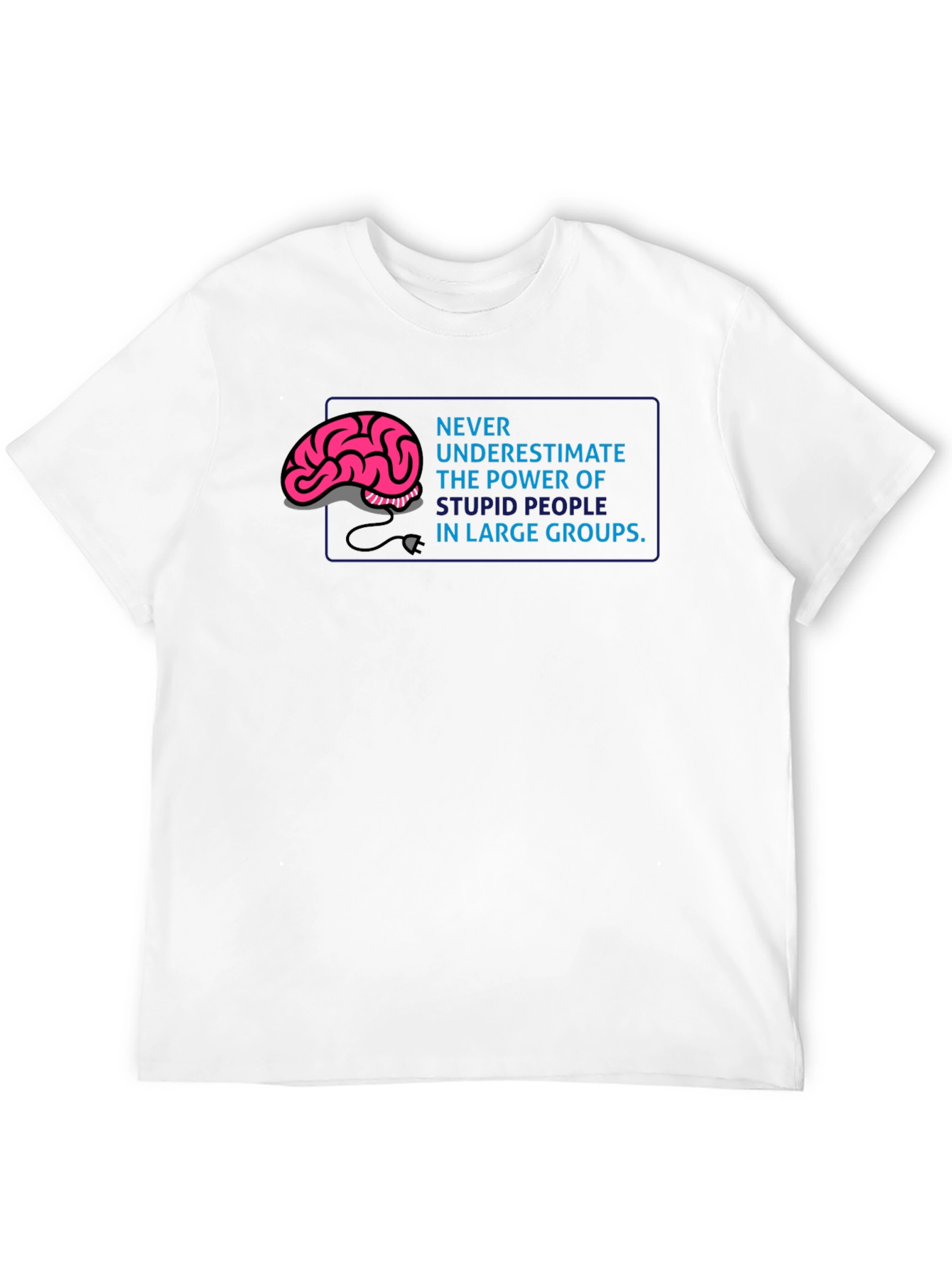 Funny Brain Power T-Shirt