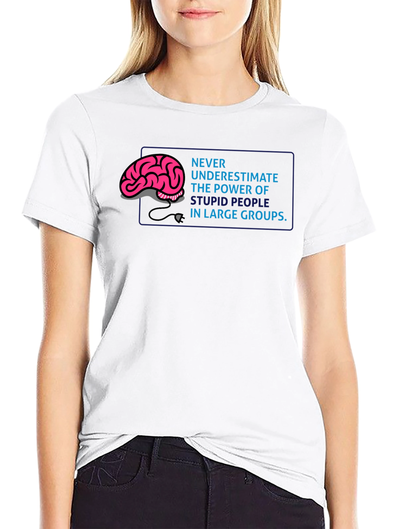 Funny Brain Power T-Shirt
