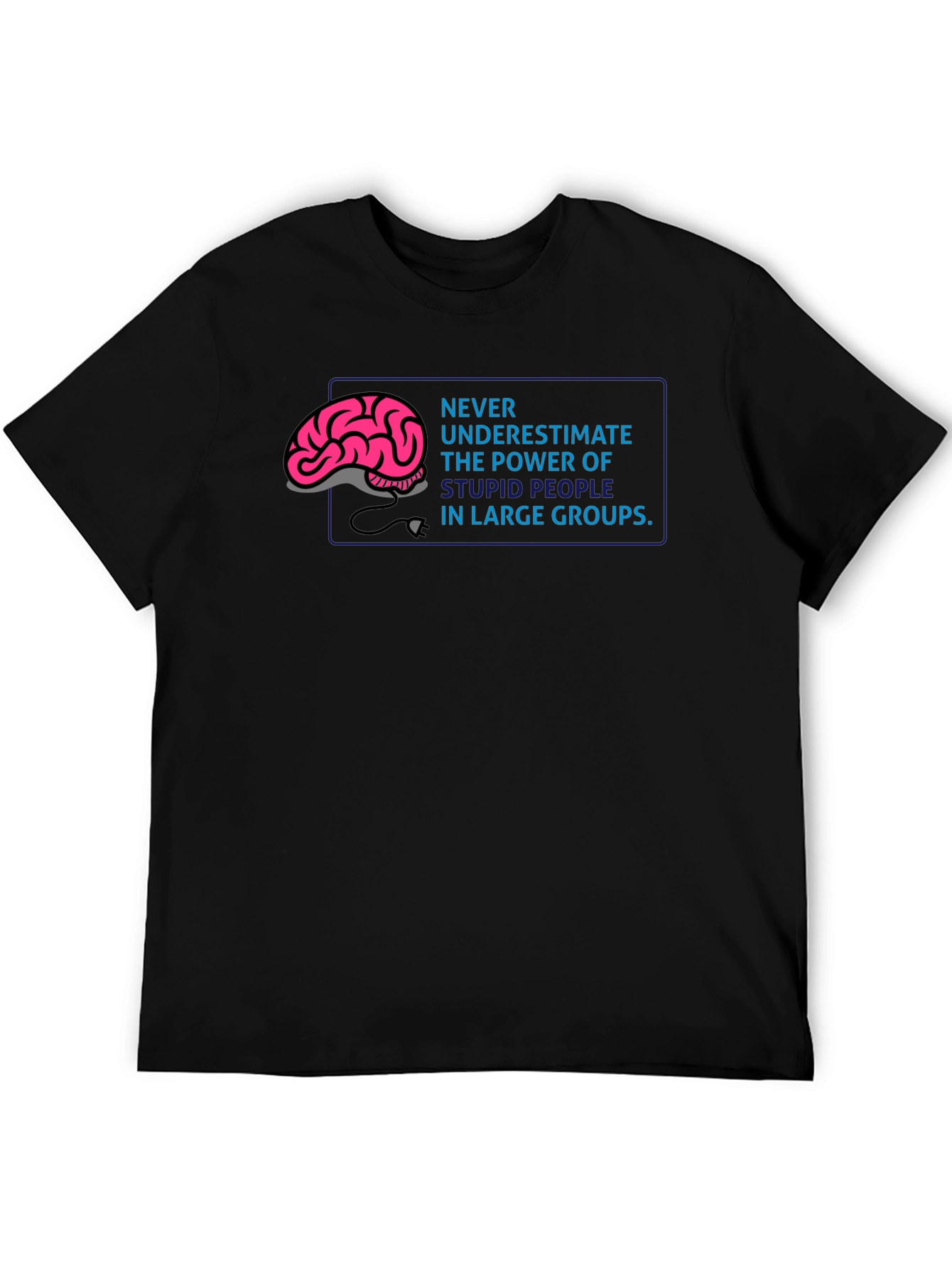 Funny Brain Power T-Shirt