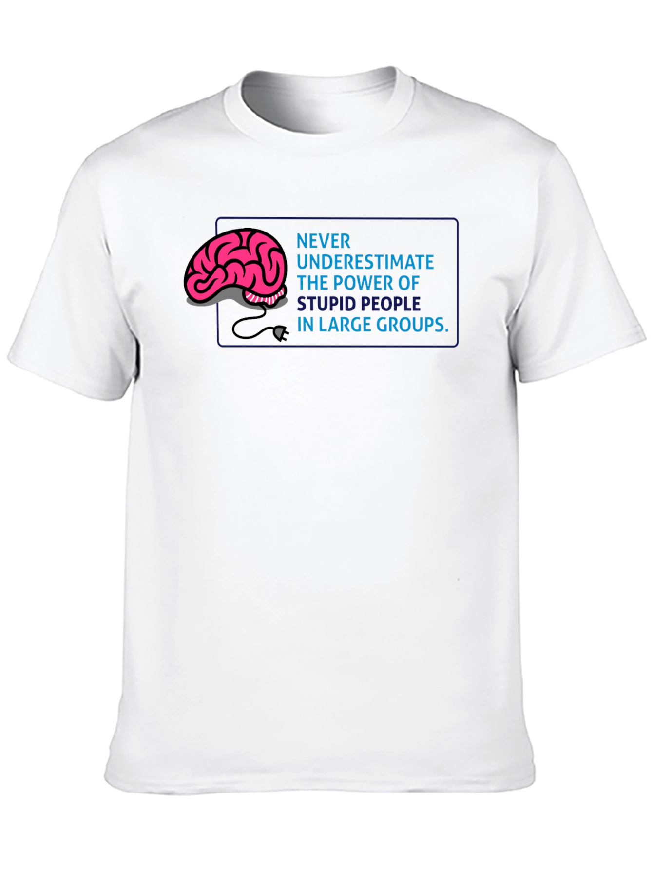 Funny Brain Power T-Shirt