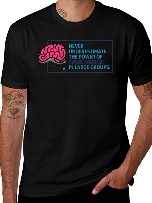Funny Brain Power T-Shirt