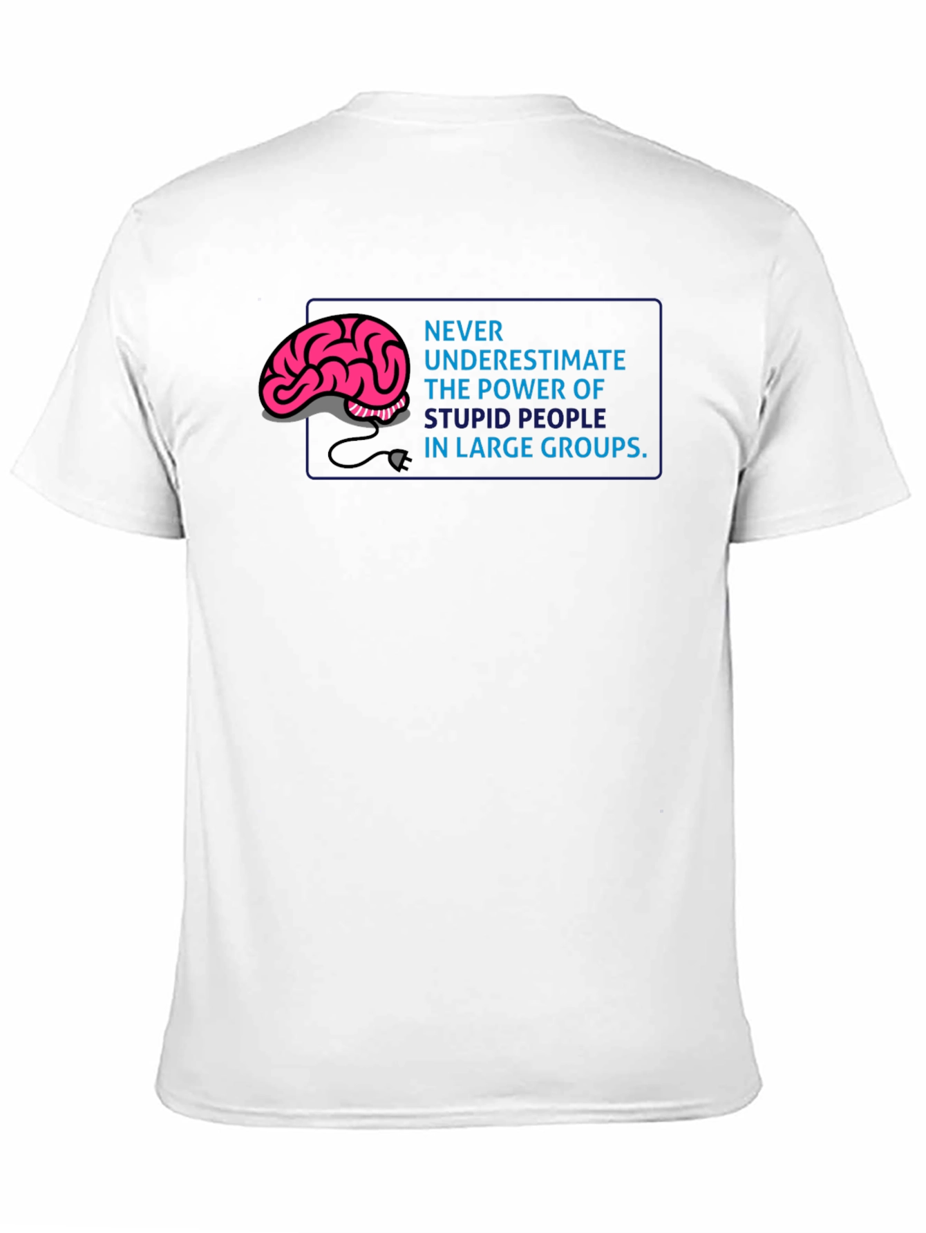 Funny Brain Power T-Shirt