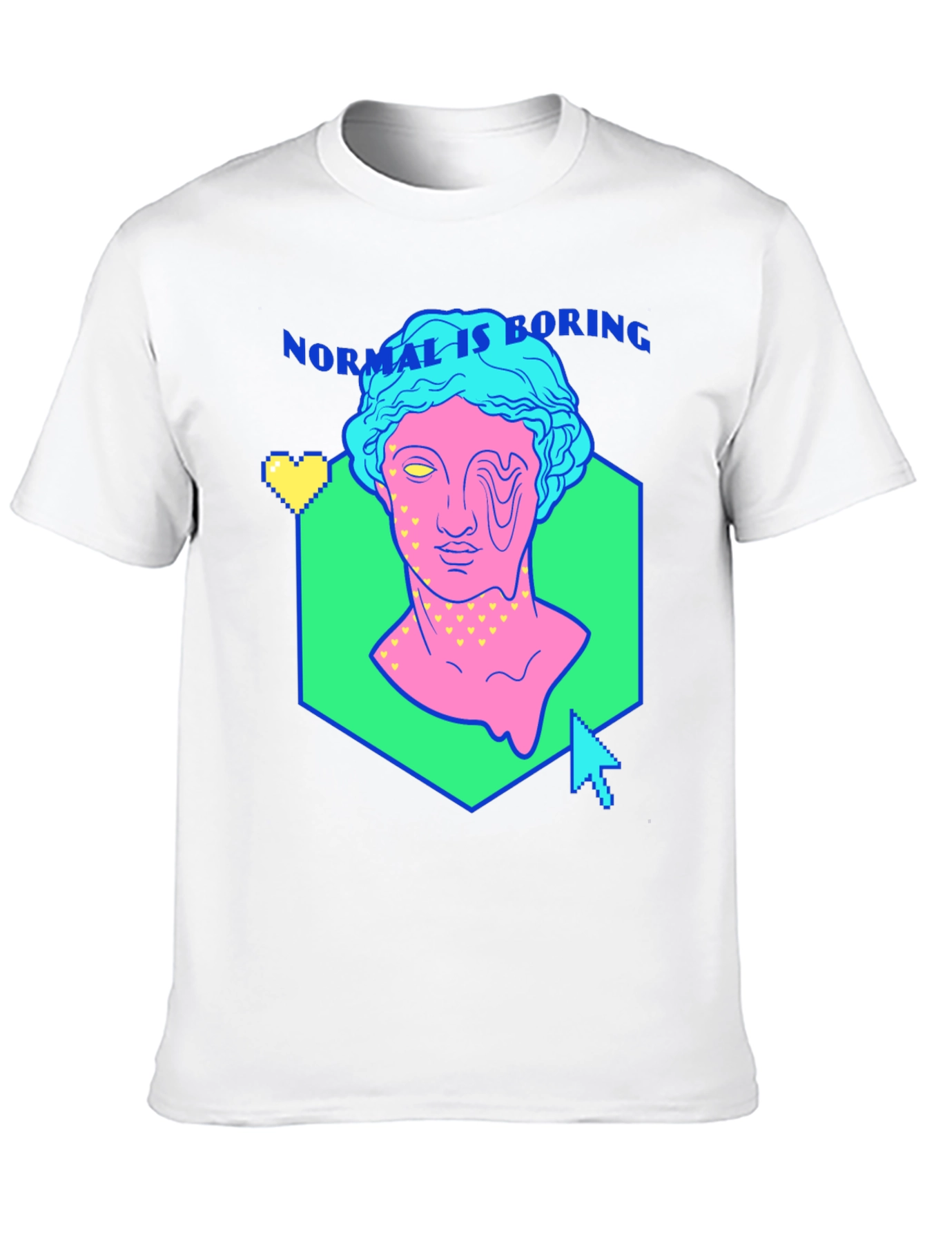 Normal is Boring Graphic Tee