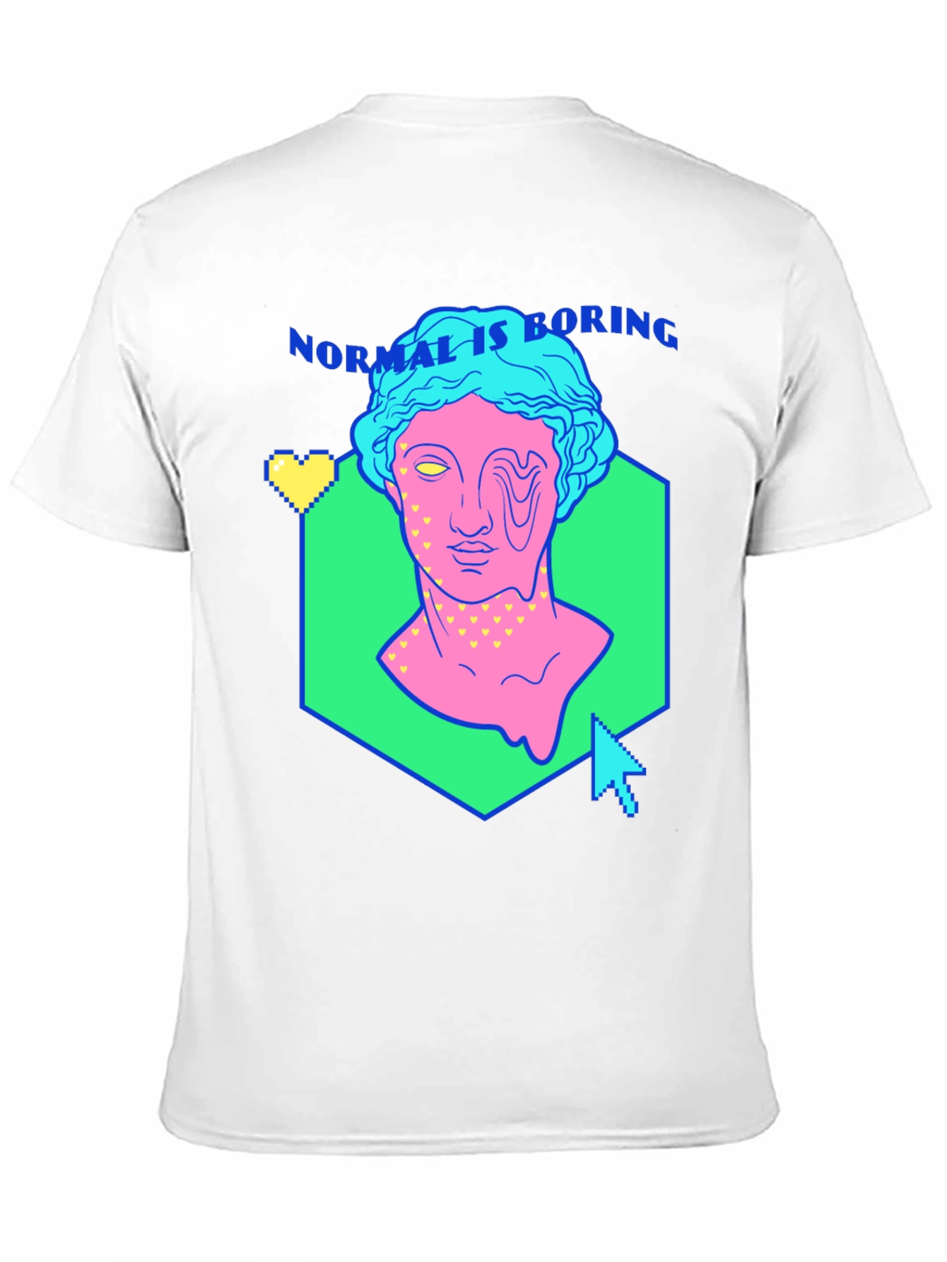 Normal is Boring Graphic Tee