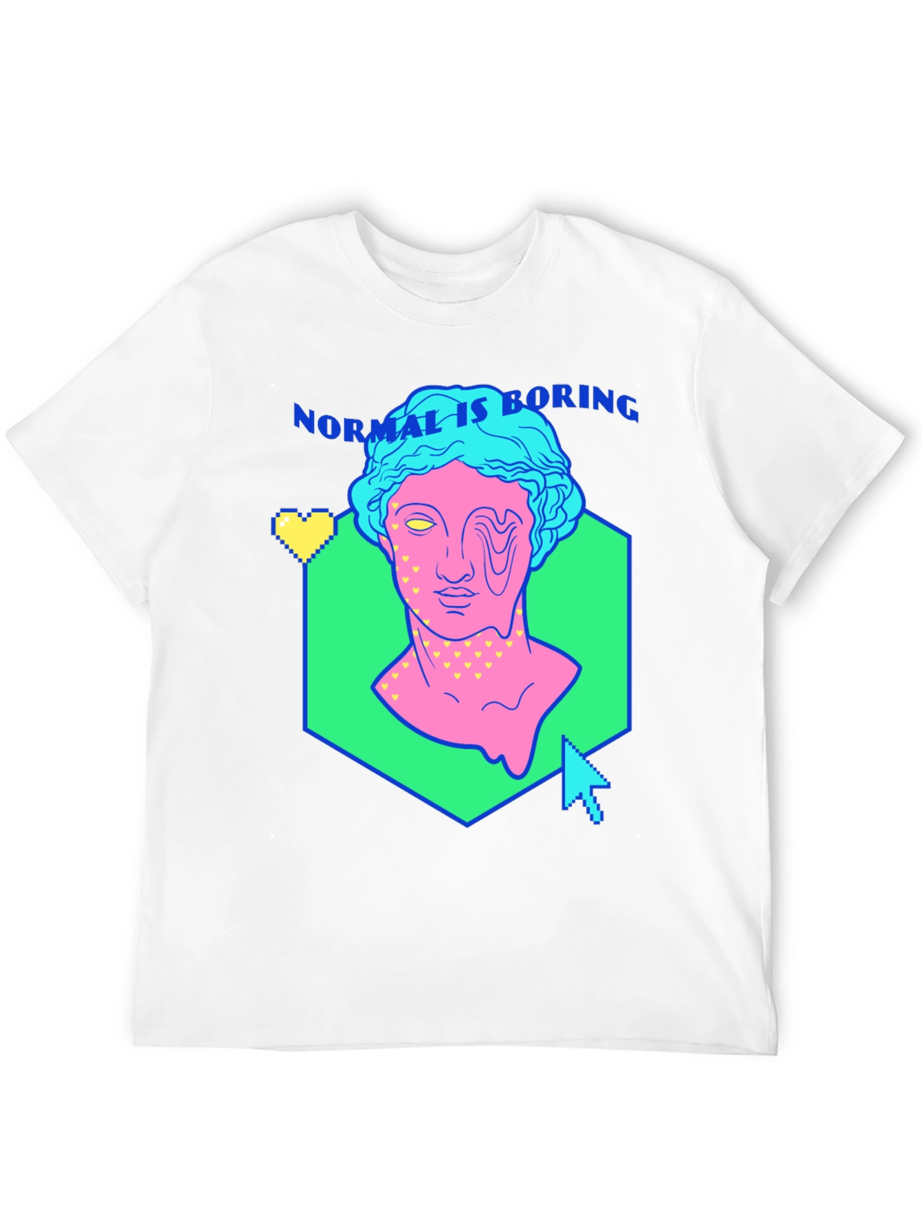 Normal is Boring Graphic Tee