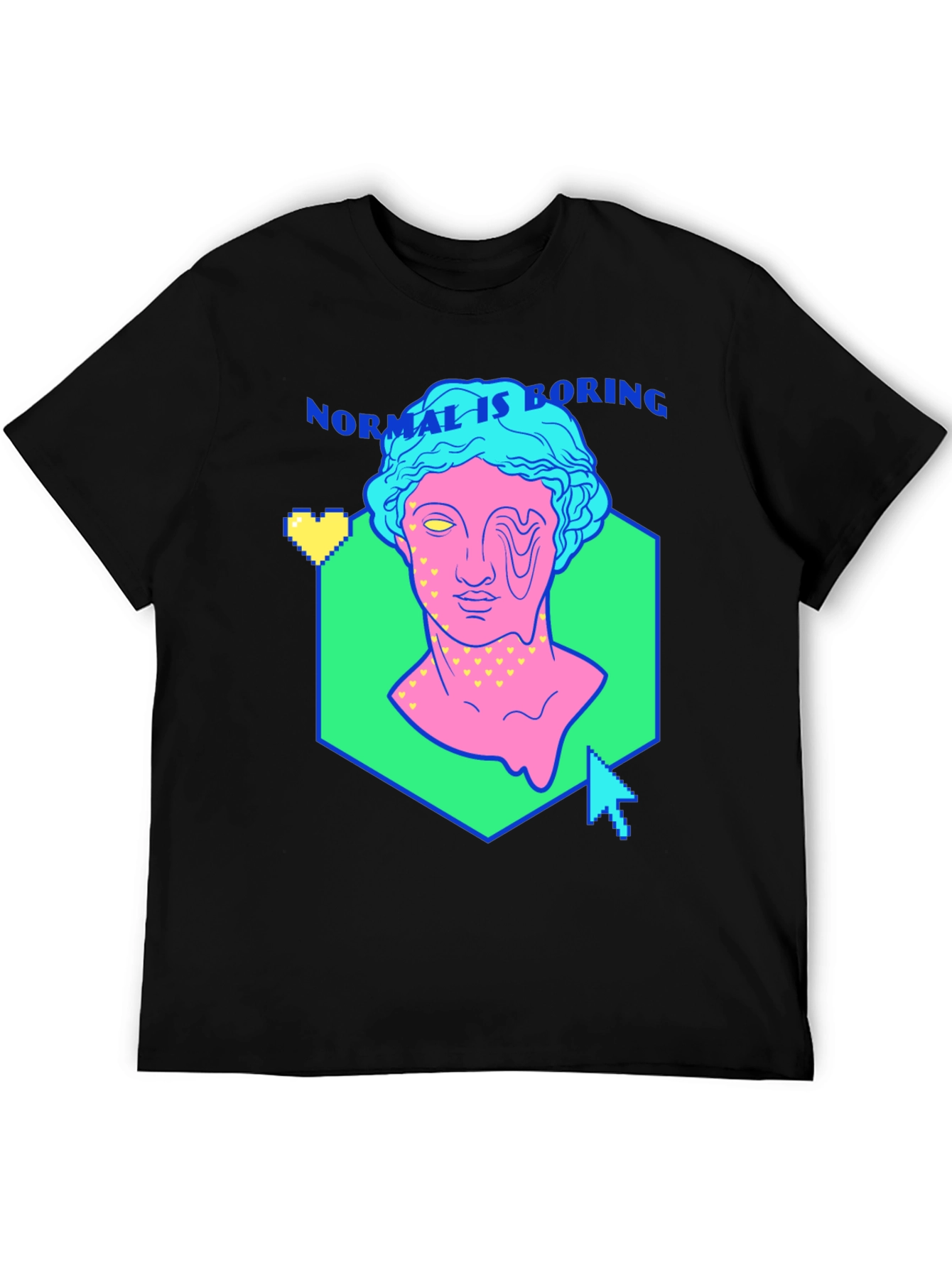 Normal is Boring Graphic Tee