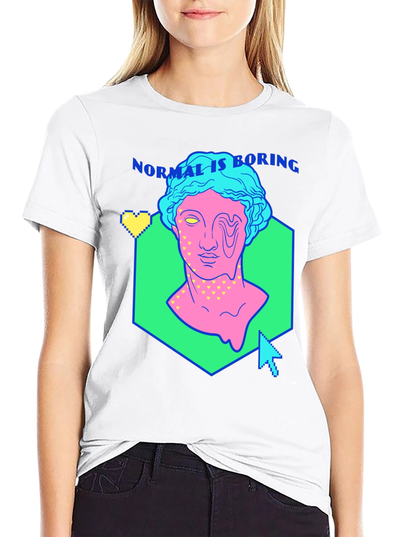 Normal is Boring Graphic Tee