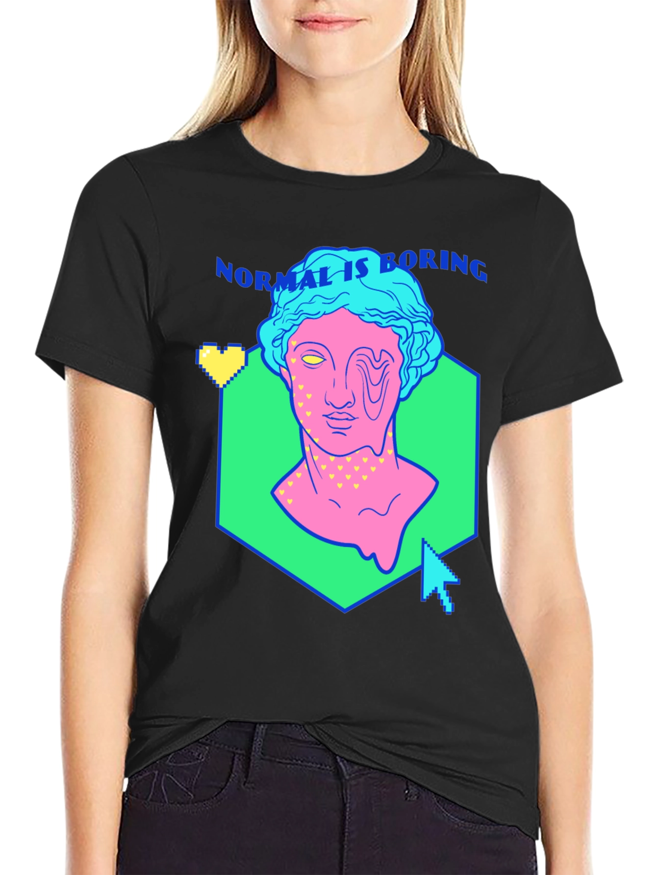 Normal is Boring Graphic Tee