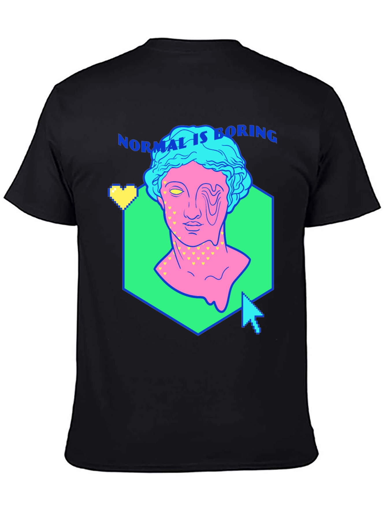 Normal is Boring Graphic Tee