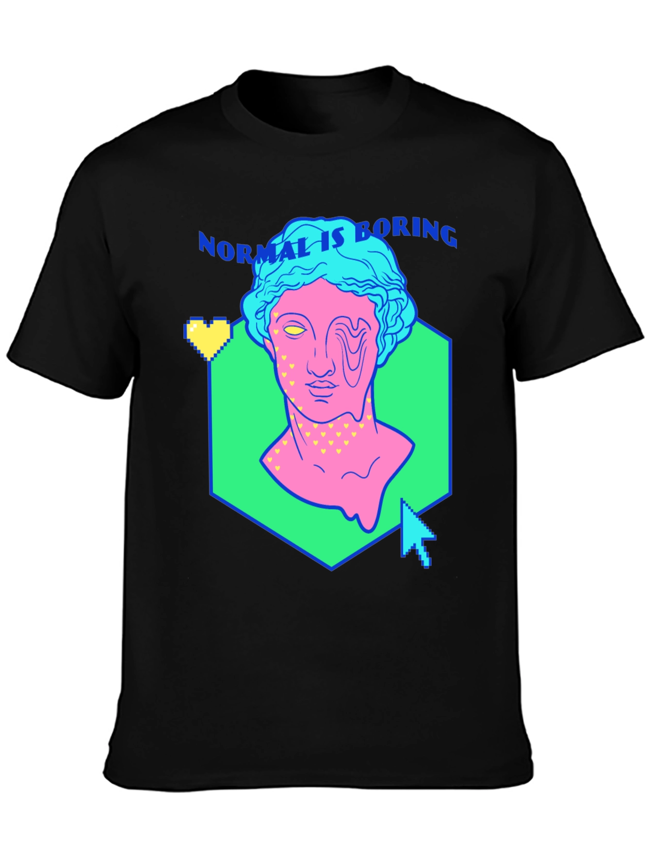 Normal is Boring Graphic Tee