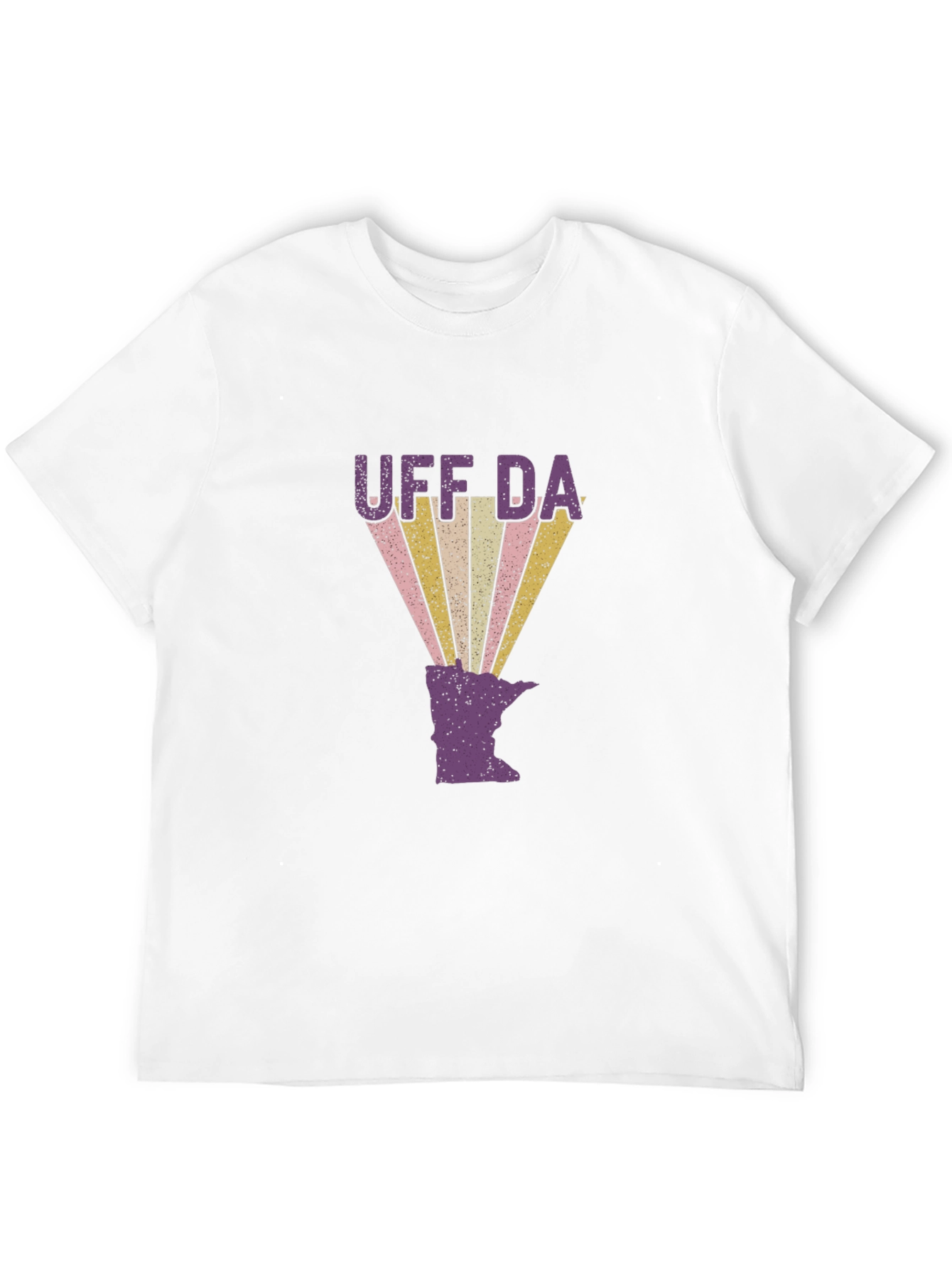 Uff Da Minnesota Retro T-Shirt