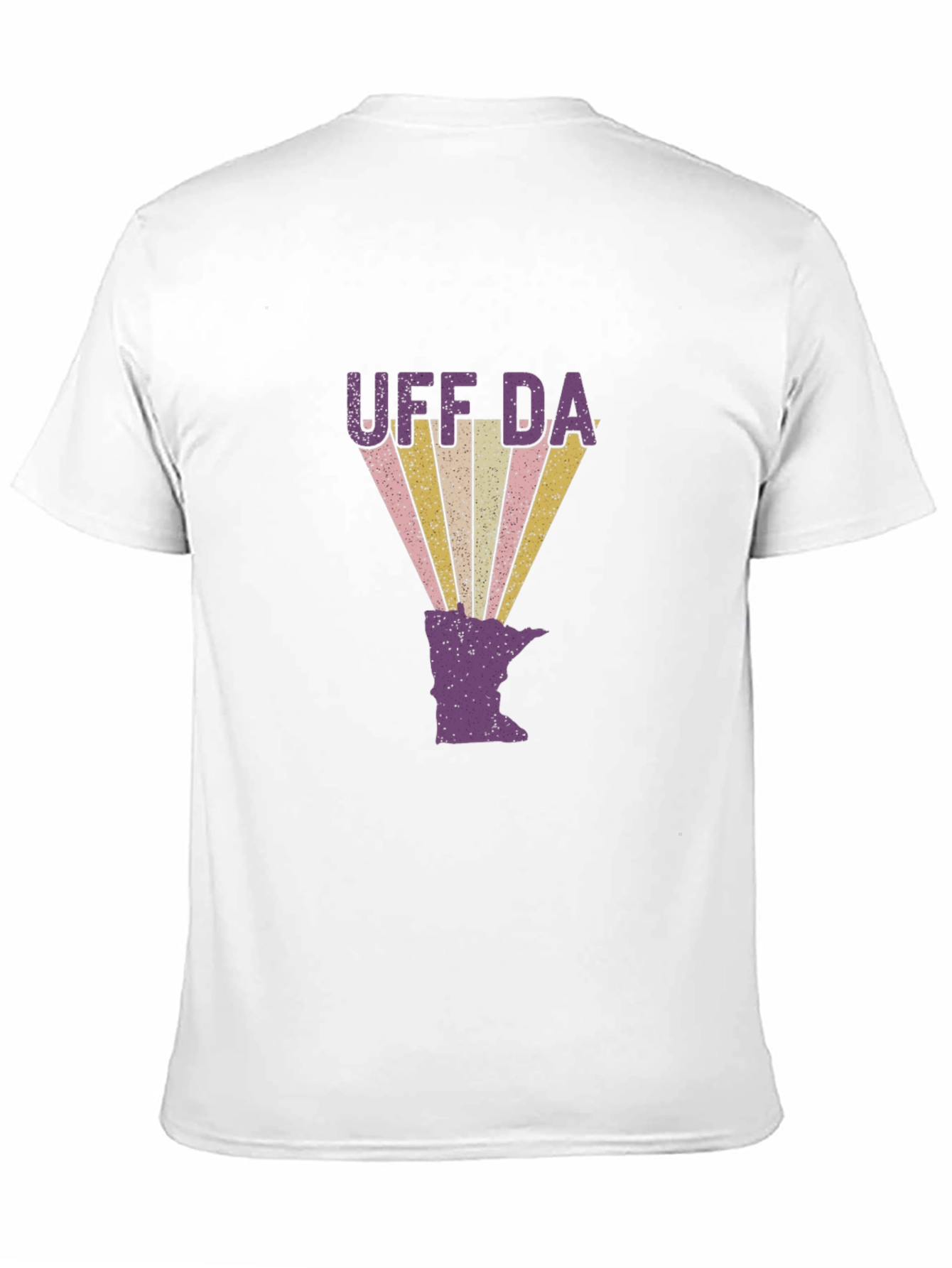 Uff Da Minnesota Retro T-Shirt