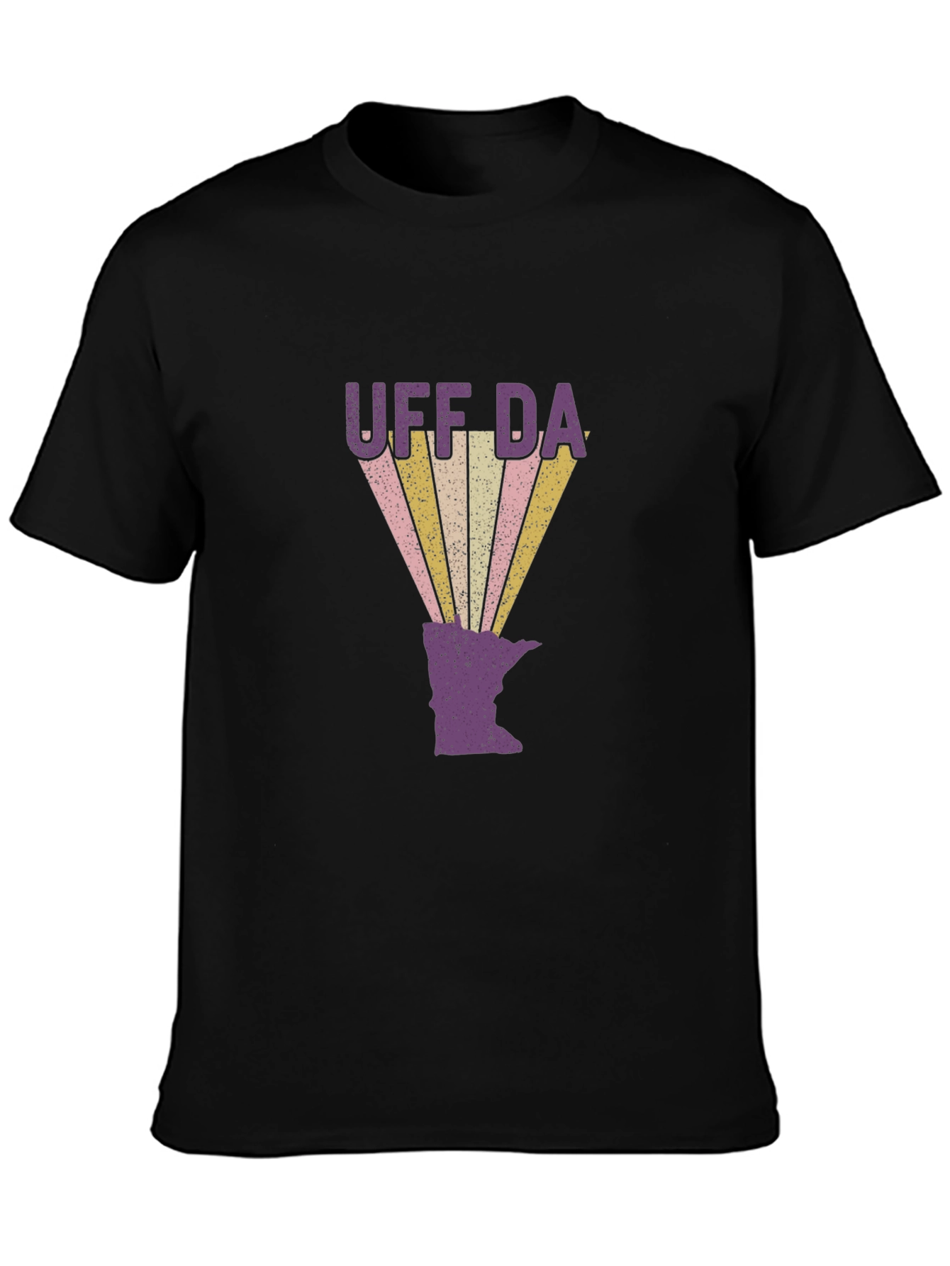 Uff Da Minnesota Retro T-Shirt