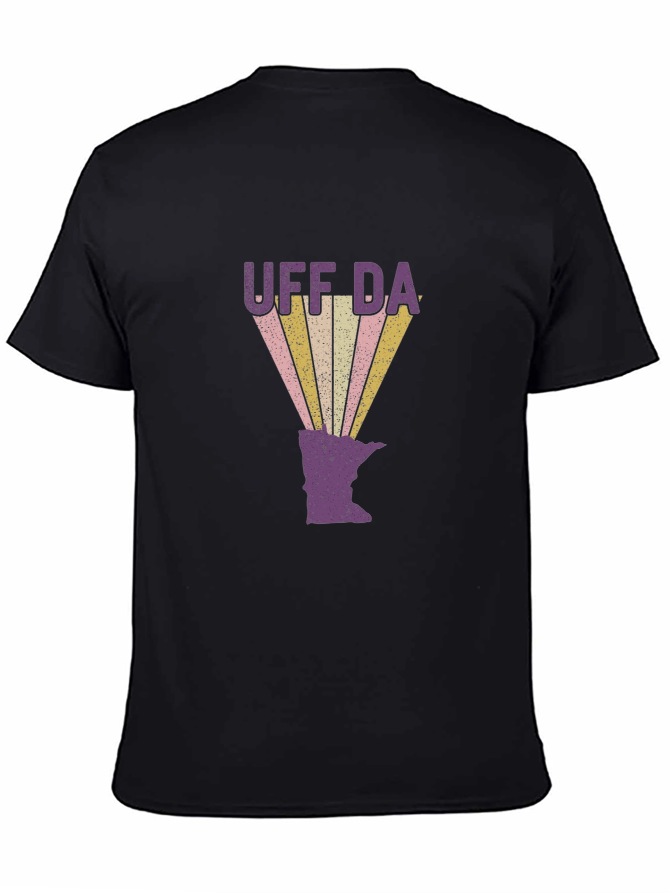 Uff Da Minnesota Retro T-Shirt