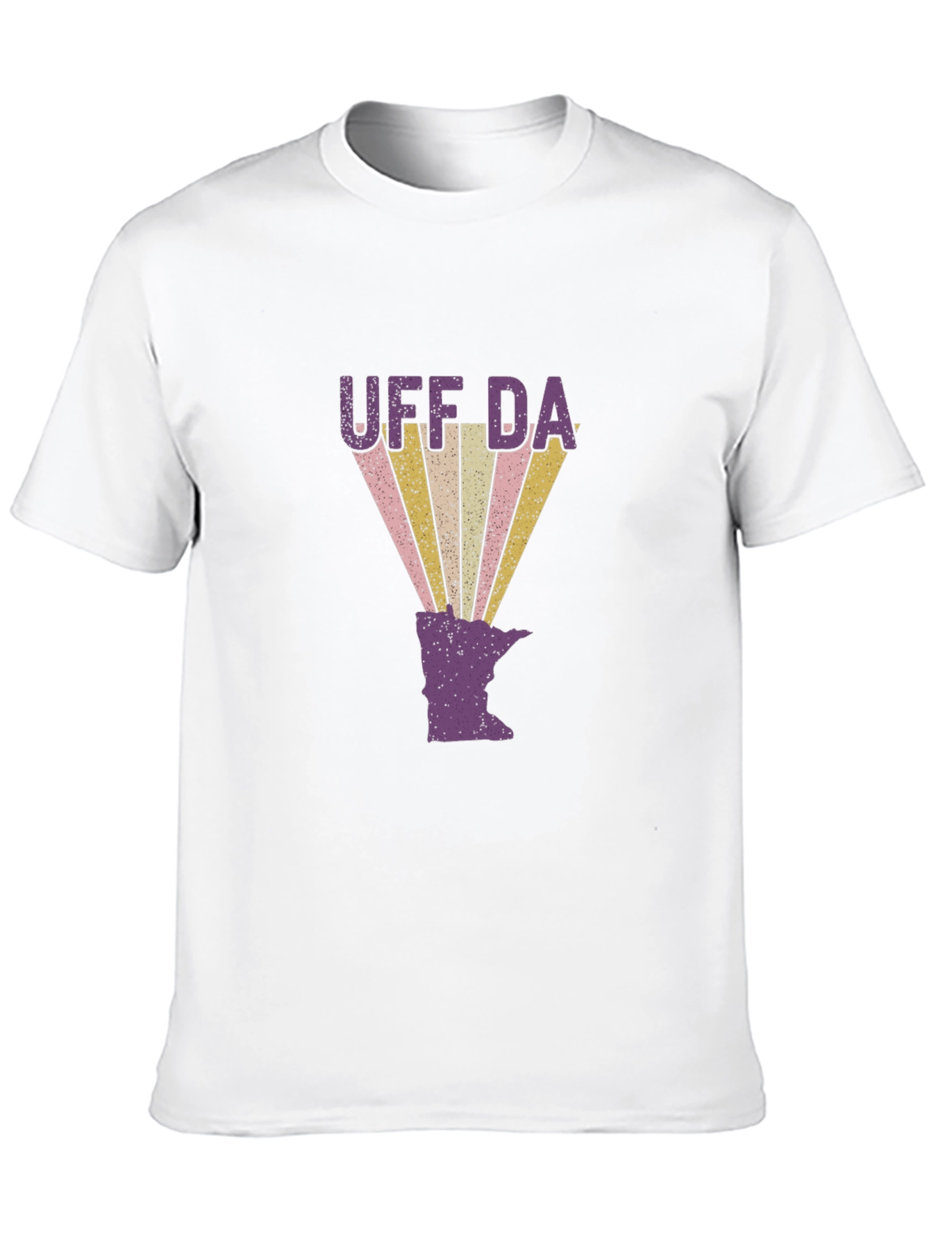 Uff Da Minnesota Retro T-Shirt