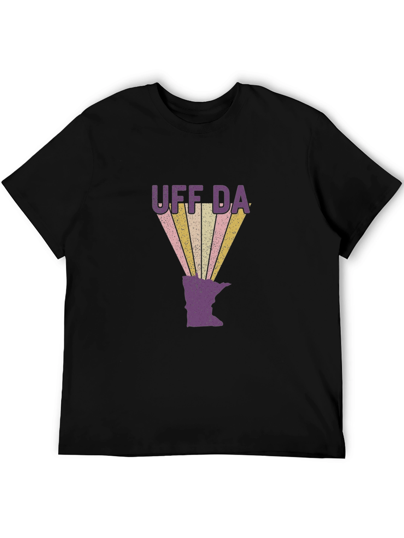 Uff Da Minnesota Retro T-Shirt