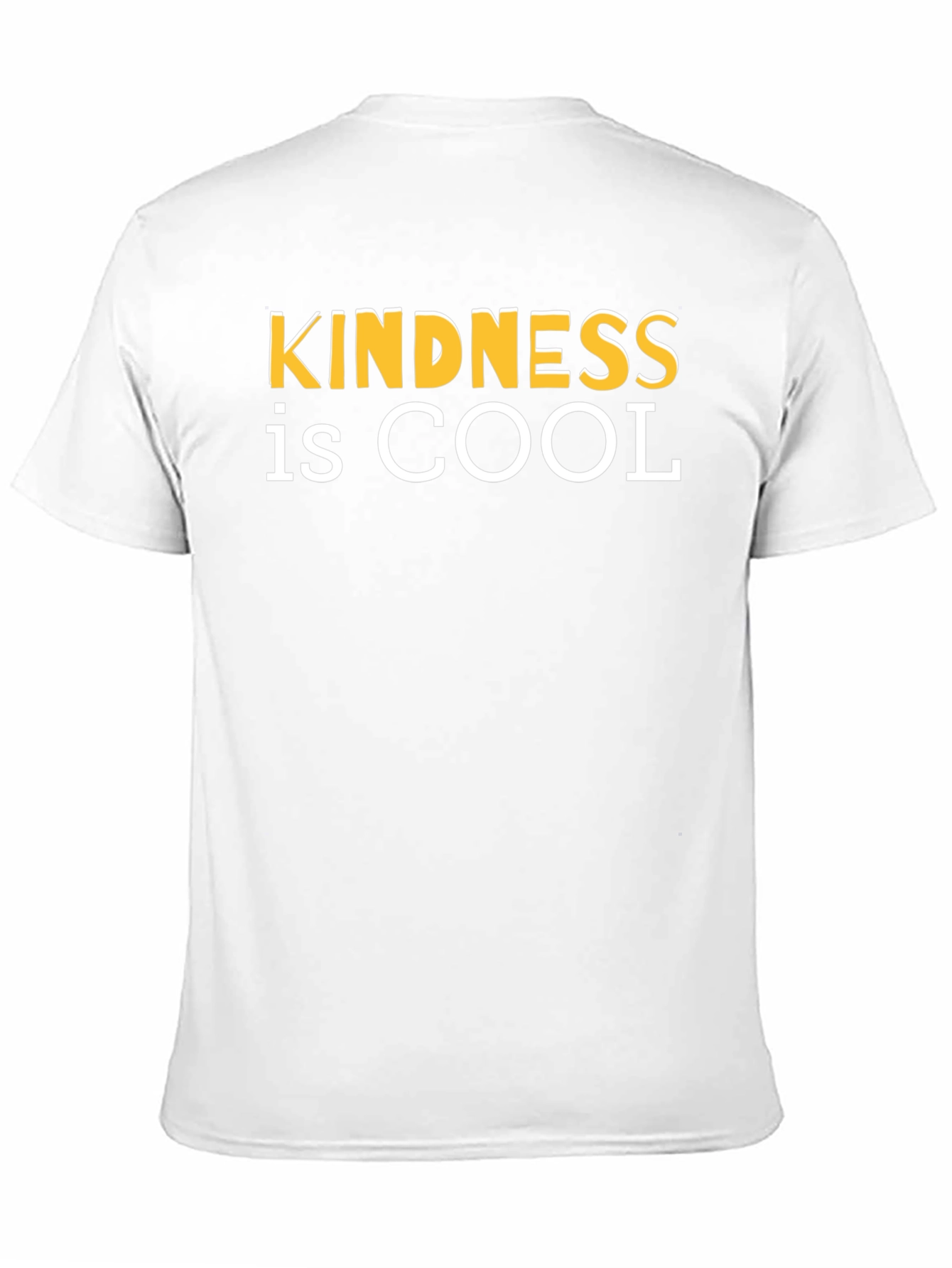 Kindness is Cool Black Graphic T-Shirt