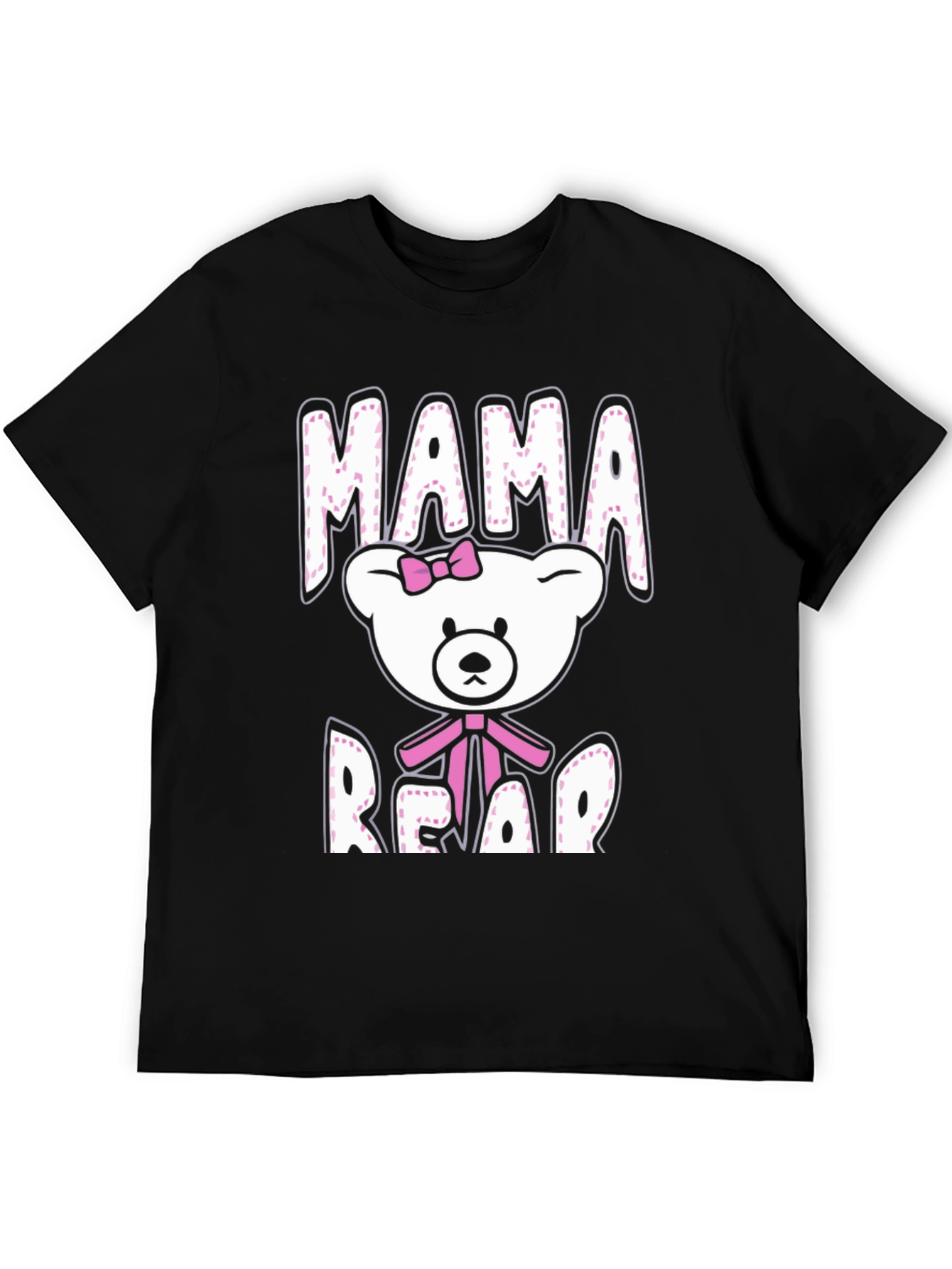 Mama Bear T-Shirt Cute Family Tee
