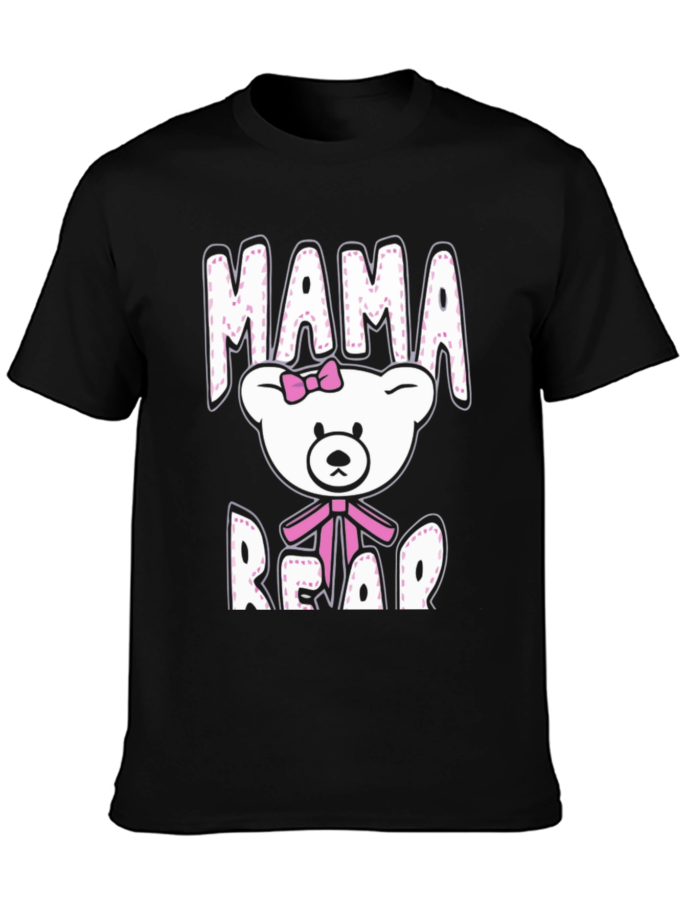 Mama Bear T-Shirt Cute Family Tee